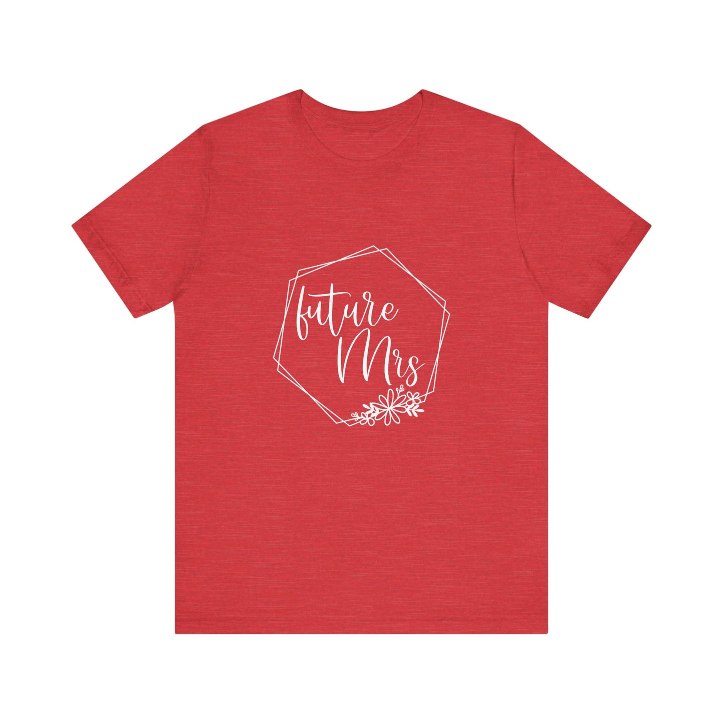 Future Mrs Shirt, Bride T-shirt, Bride Daisy Flowers Shirt, Wedding Shirt, Bride Tee, Bridal Shower Shirt, Gift Shirt for Bride