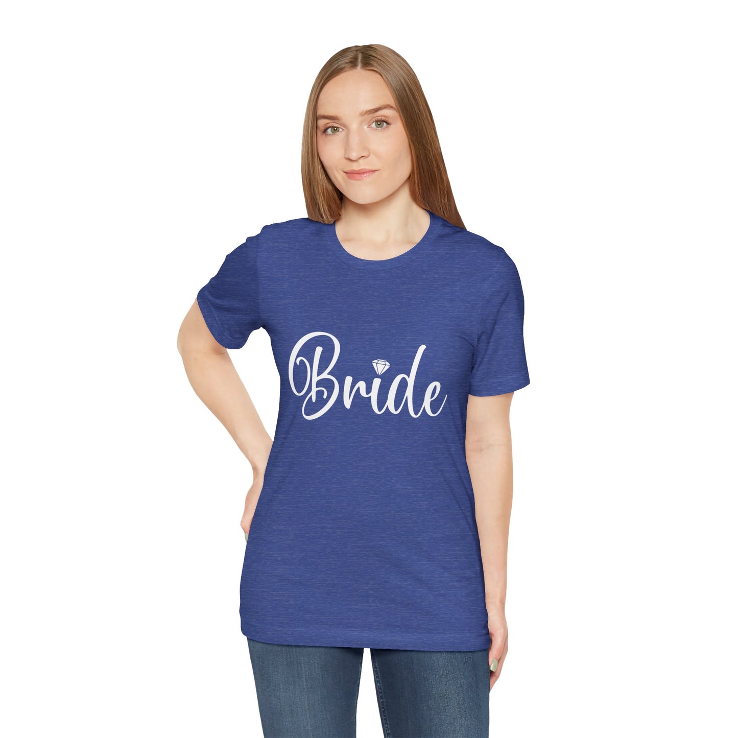 Bride T-shirt, Wedding Shirt, Bride Tee, Bridal Shower, Diamond T-shirt, Gift Shirt for Bride, Bachelorette Party Shirt, Hen Night Top
