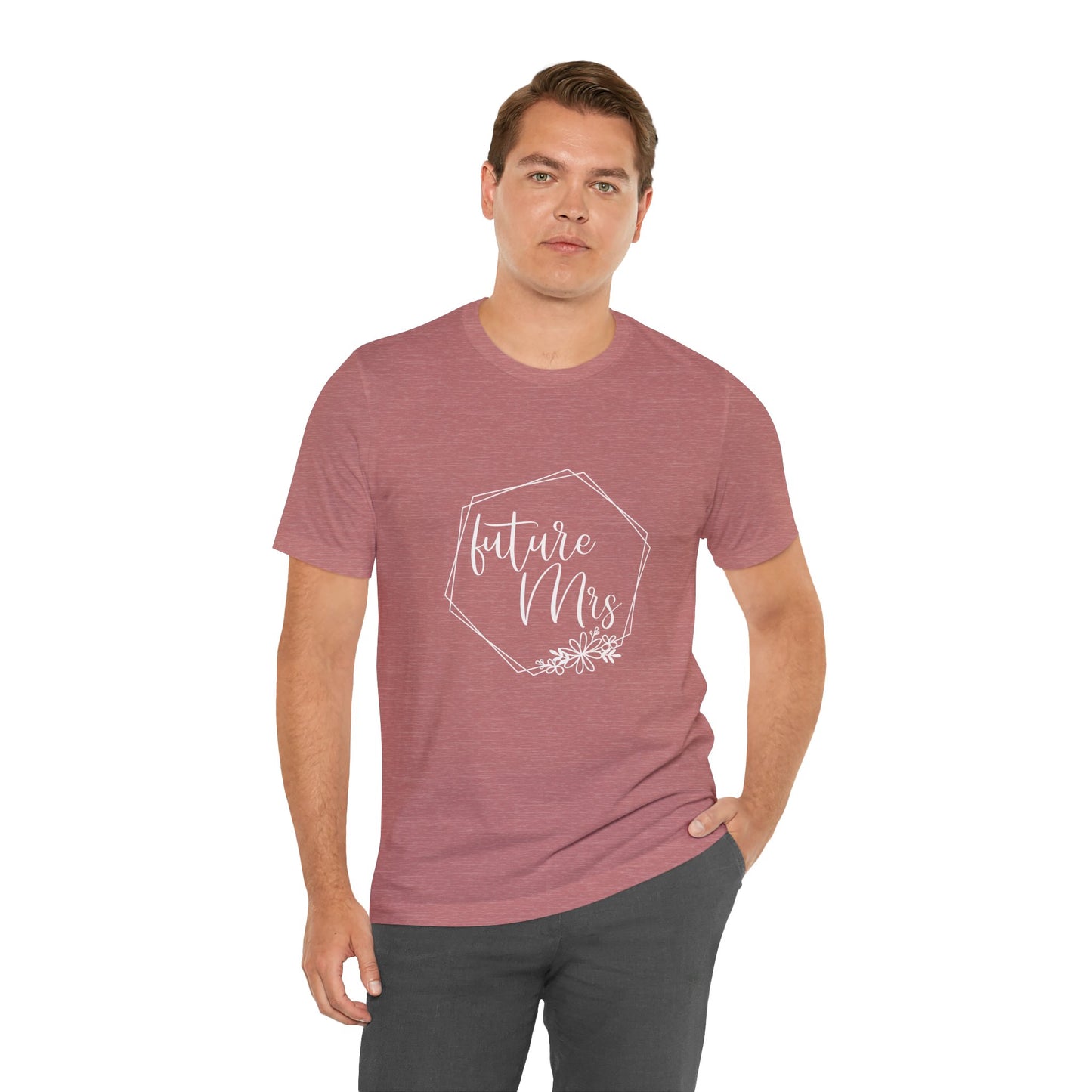 Future Mrs Shirt, Bride T-shirt, Bride Daisy Flowers Shirt, Wedding Shirt, Bride Tee, Bridal Shower Shirt, Gift Shirt for Bride