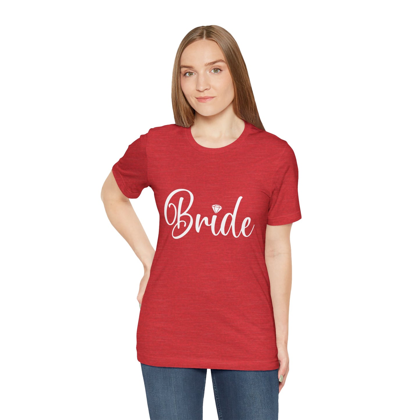 Bride T-shirt, Wedding Shirt, Bride Tee, Bridal Shower, Diamond T-shirt, Gift Shirt for Bride, Bachelorette Party Shirt, Hen Night Top