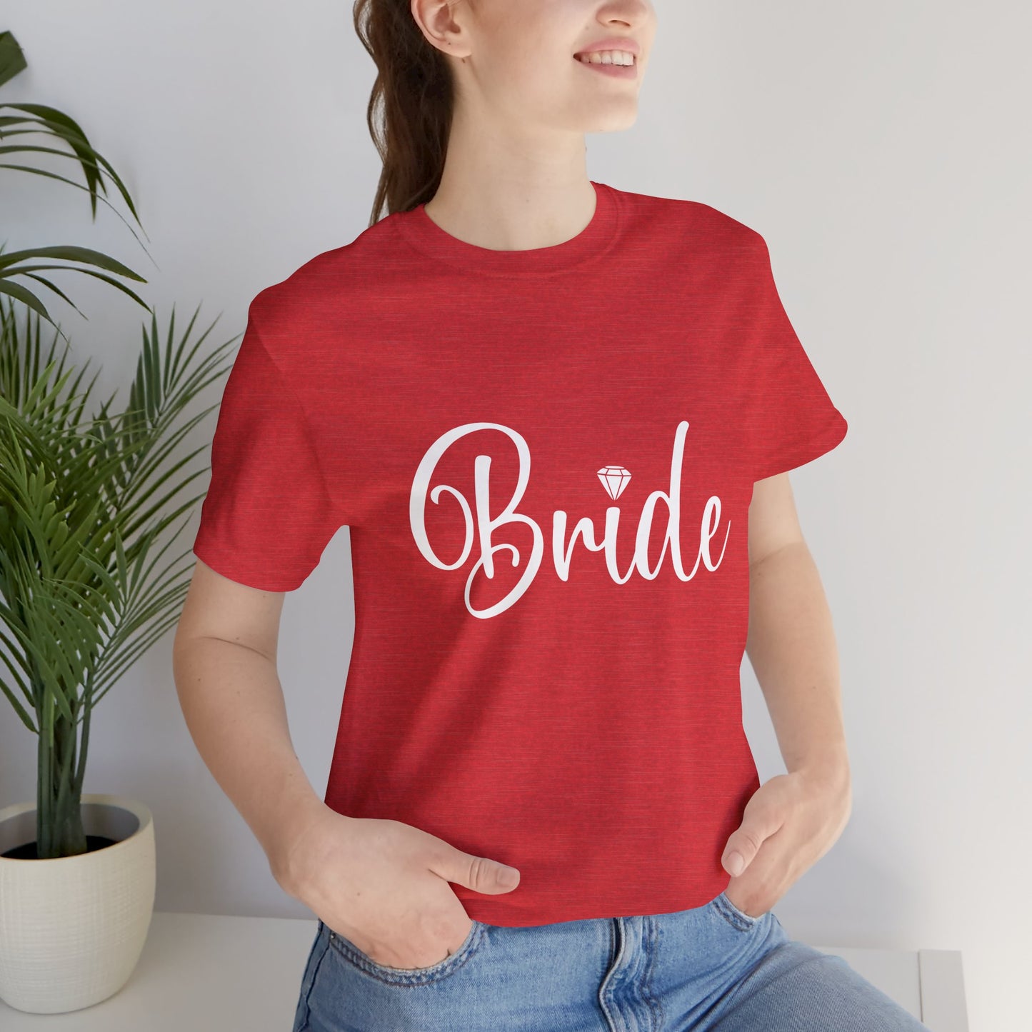 Bride T-shirt, Wedding Shirt, Bride Tee, Bridal Shower, Diamond T-shirt, Gift Shirt for Bride, Bachelorette Party Shirt, Hen Night Top