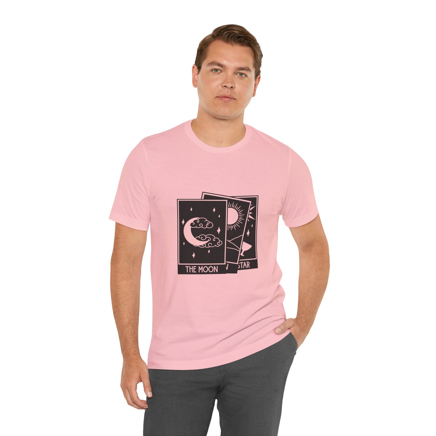 Tarot Stack T-shirt, Astrology Shirt, Mystical Shirt, Boho T-shirt, Moon Stars Sun T-Shirt, Mystic Shirt Gift for Her