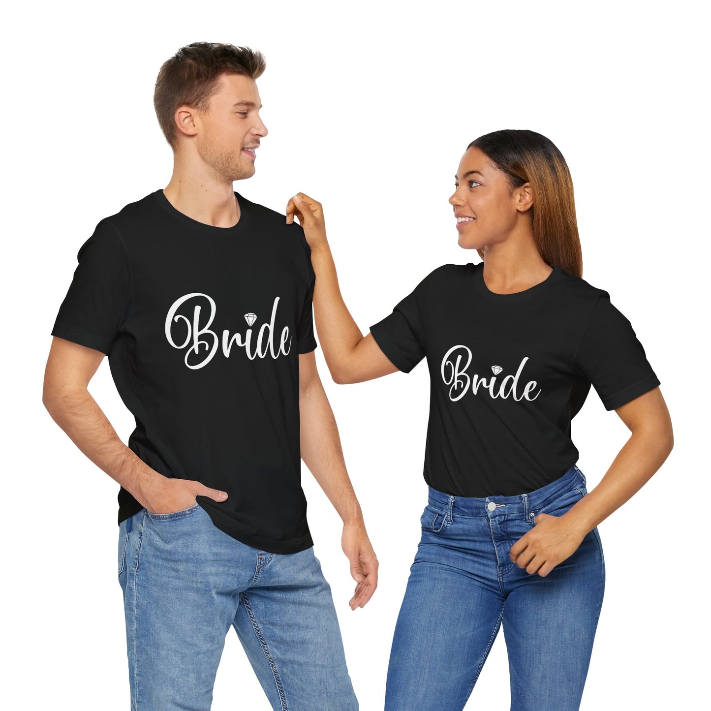 Bride T-shirt, Wedding Shirt, Bride Tee, Bridal Shower, Diamond T-shirt, Gift Shirt for Bride, Bachelorette Party Shirt, Hen Night Top