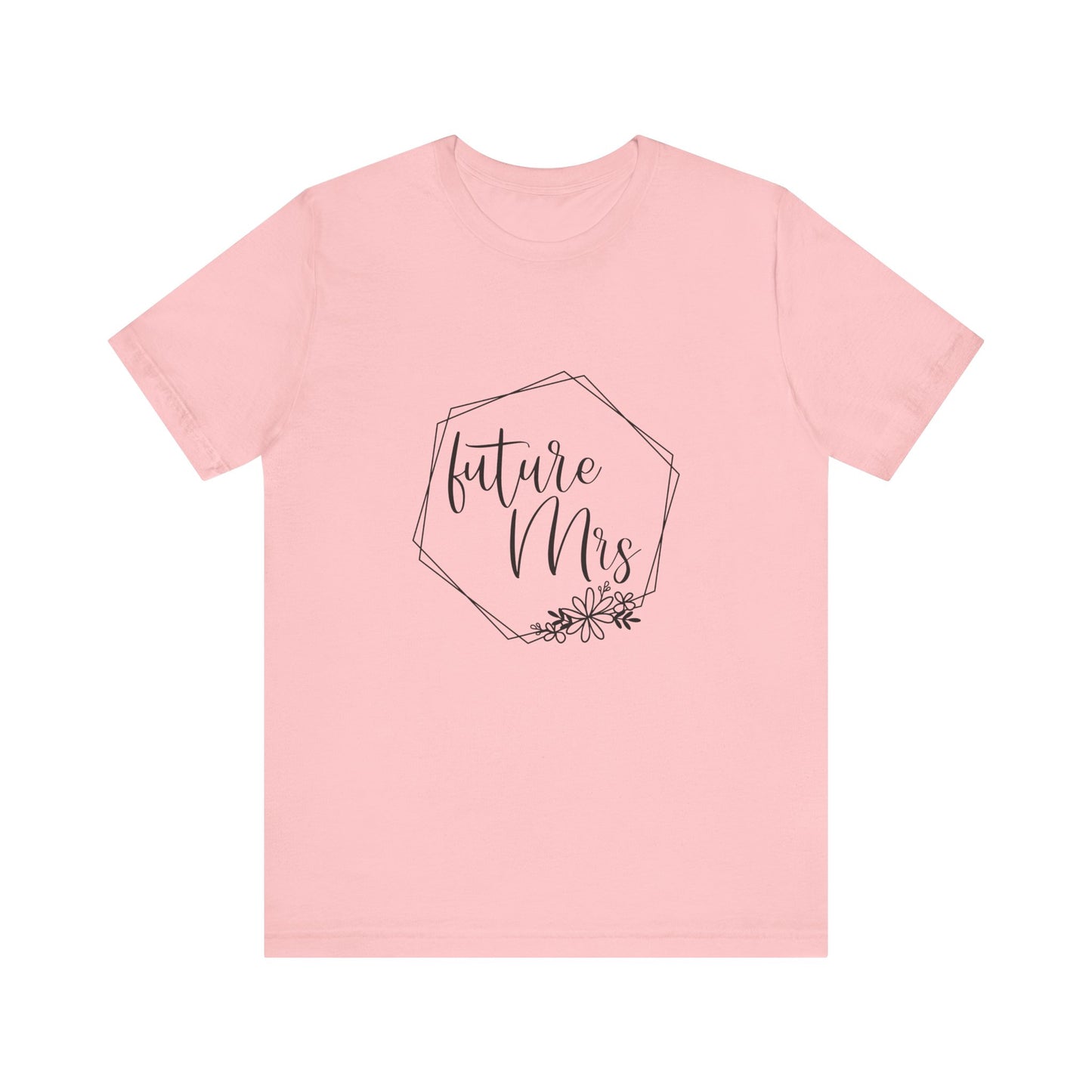 Future Mrs Shirt, Bride T-shirt, Bride Daisy Flowers Shirt, Wedding Shirt, Bride Tee, Bridal Shower Shirt, Gift Shirt for Bride