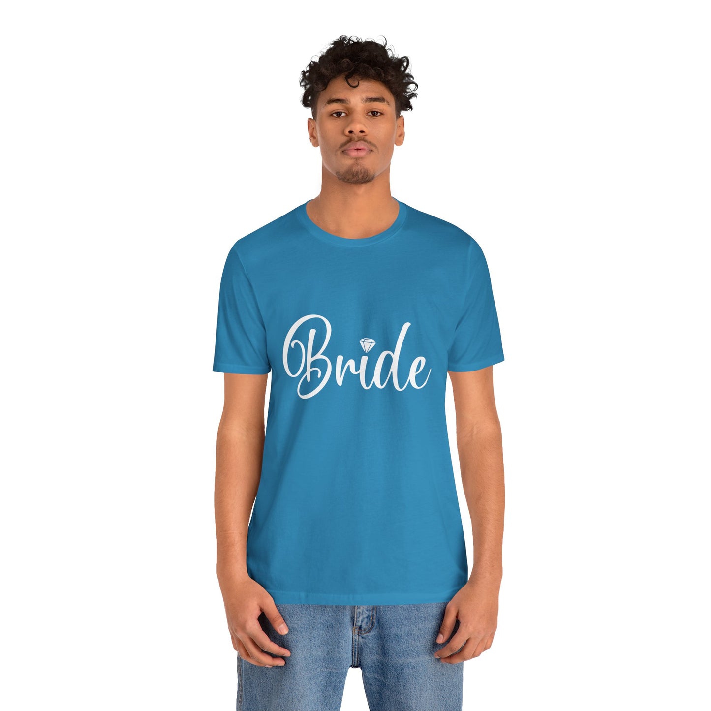 Bride T-shirt, Wedding Shirt, Bride Tee, Bridal Shower, Diamond T-shirt, Gift Shirt for Bride, Bachelorette Party Shirt, Hen Night Top