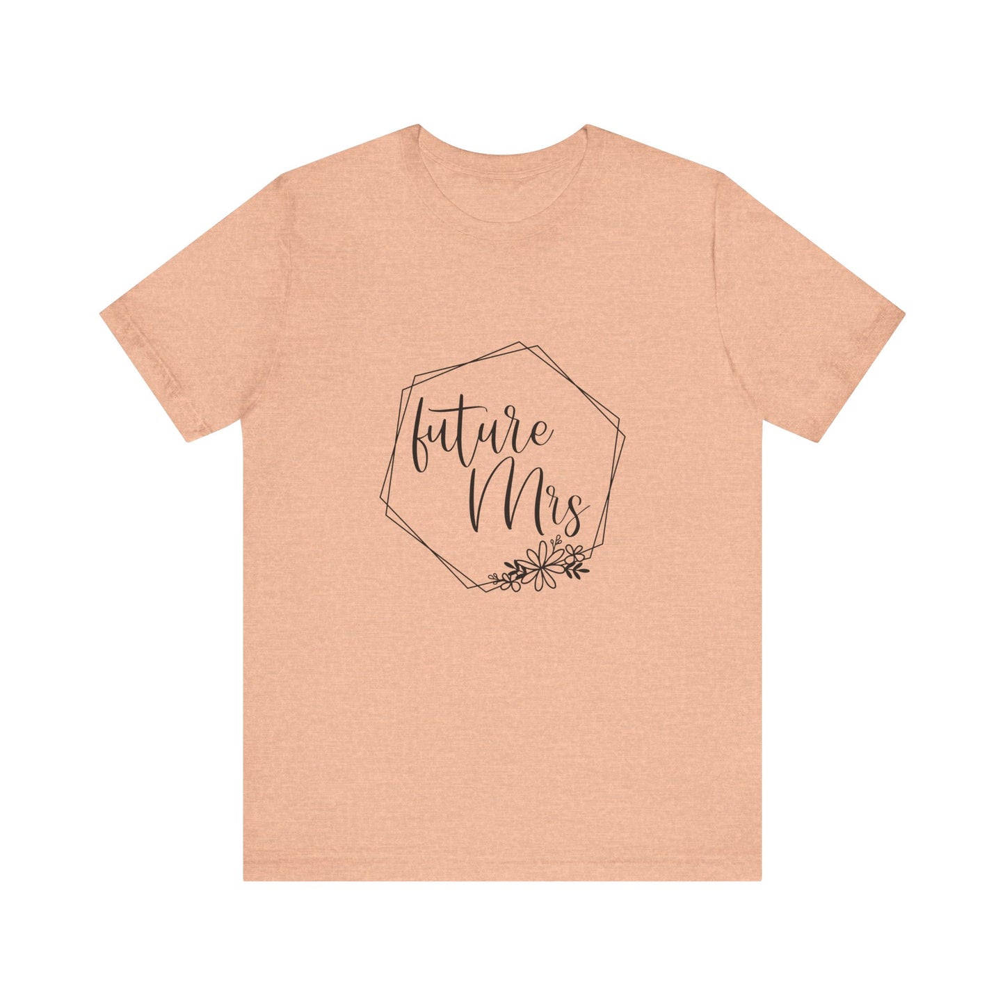 Future Mrs Shirt, Bride T-shirt, Bride Daisy Flowers Shirt, Wedding Shirt, Bride Tee, Bridal Shower Shirt, Gift Shirt for Bride