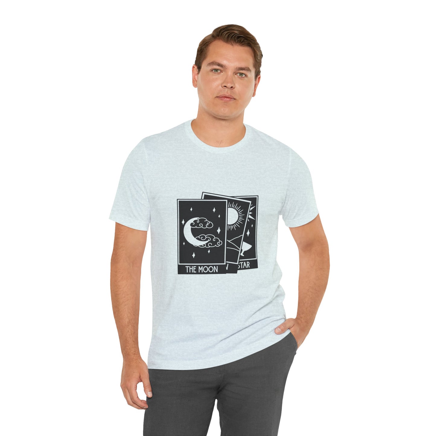 Tarot Stack T-shirt, Astrology Shirt, Mystical Shirt, Boho T-shirt, Moon Stars Sun T-Shirt, Mystic Shirt Gift for Her