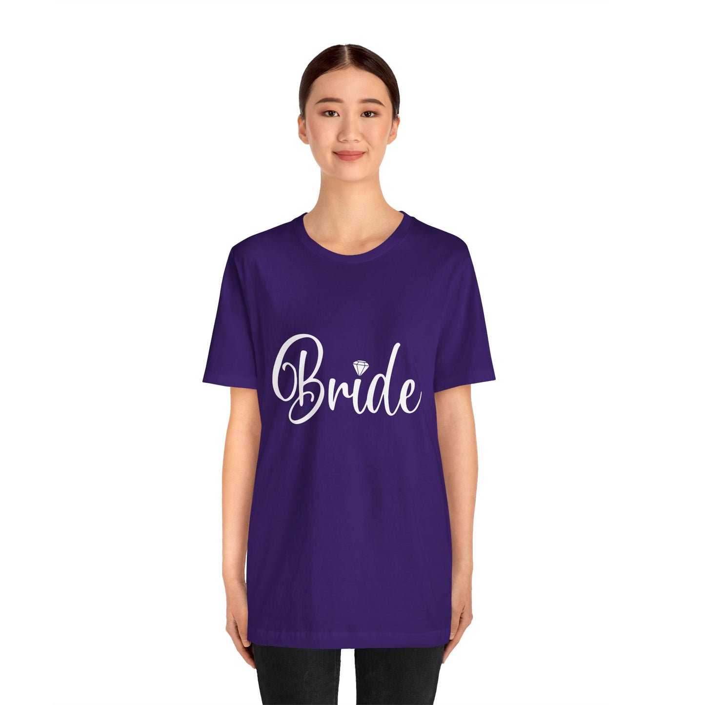 Bride T-shirt, Wedding Shirt, Bride Tee, Bridal Shower, Diamond T-shirt, Gift Shirt for Bride, Bachelorette Party Shirt, Hen Night Top