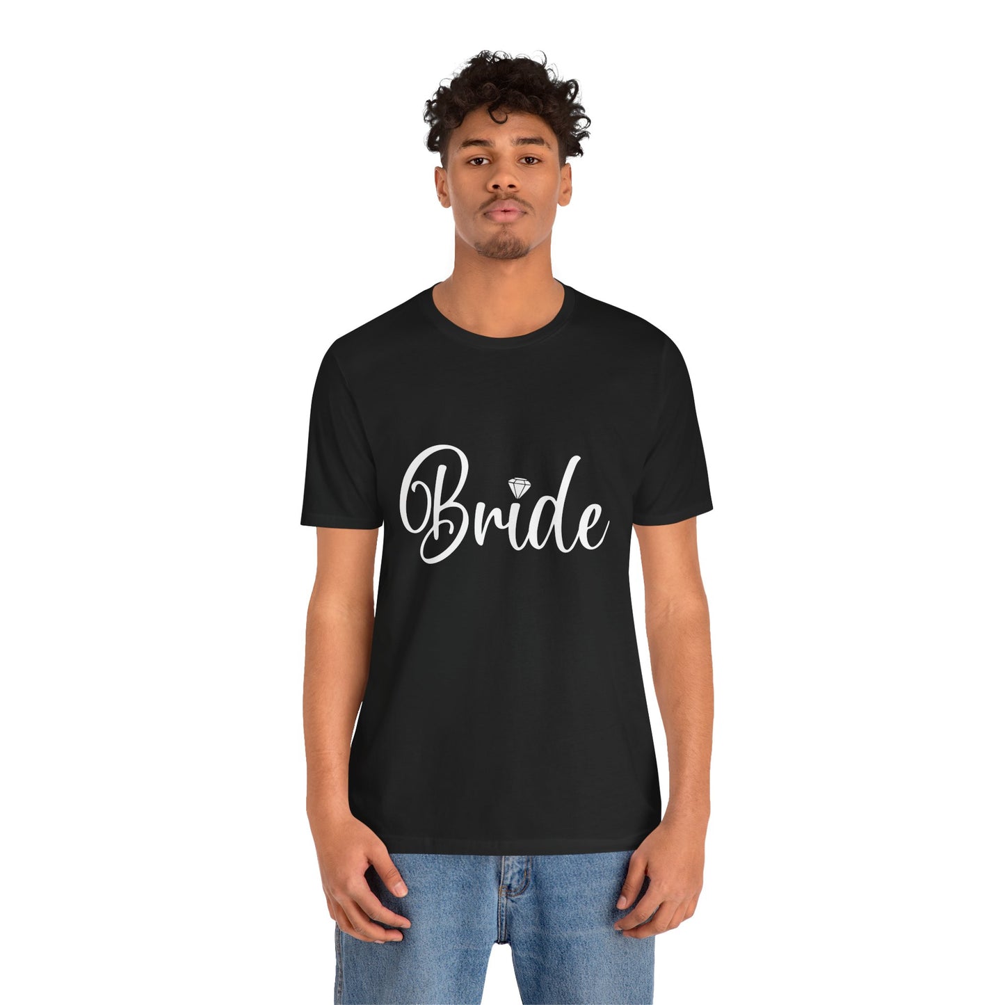 Bride T-shirt, Wedding Shirt, Bride Tee, Bridal Shower, Diamond T-shirt, Gift Shirt for Bride, Bachelorette Party Shirt, Hen Night Top