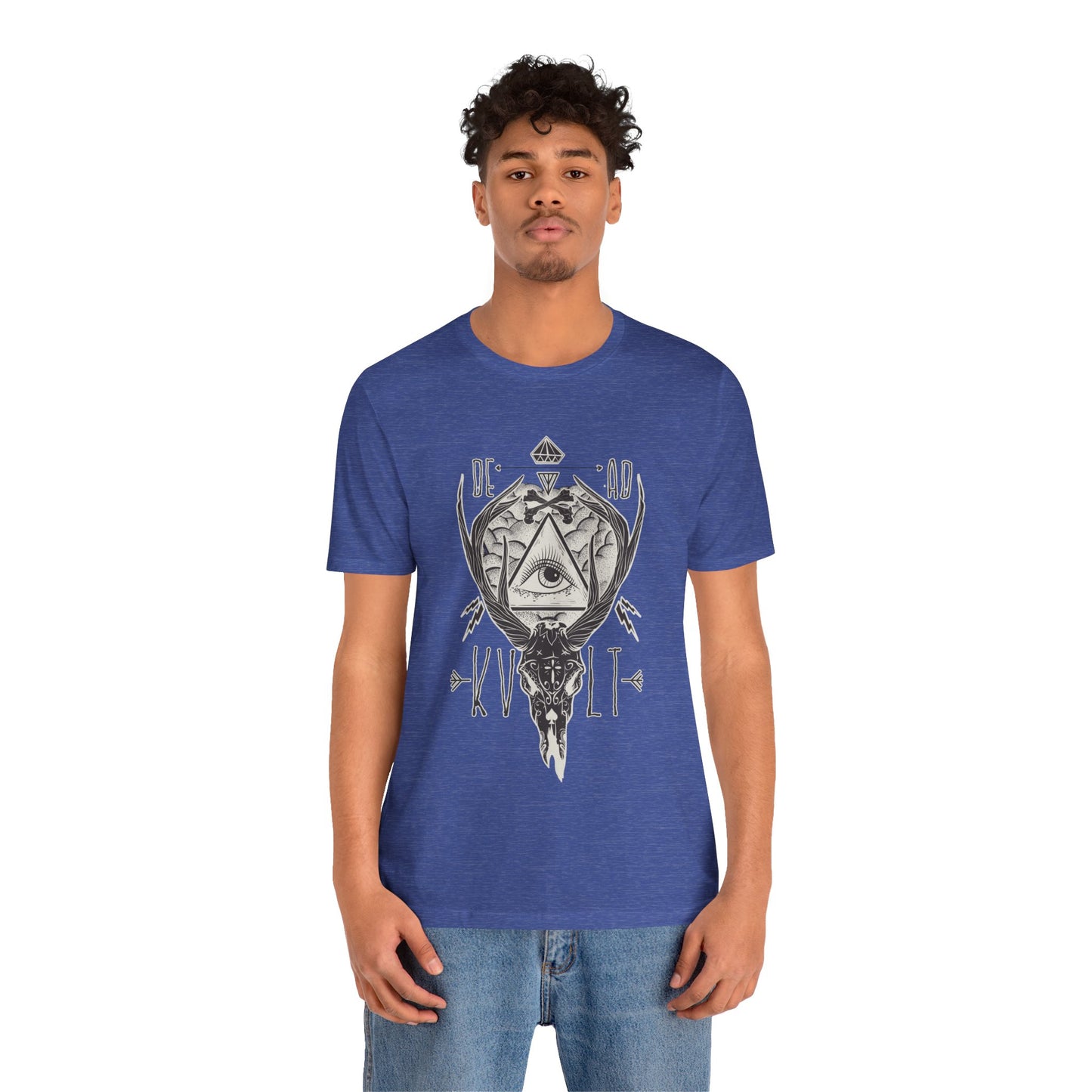 Dead Kvlt T-shirt, Eye T-shirt, Skull Shirt, Heavy Metal Shirt, Motorcycle T-Shirt, Scary Shirt, Horror Shirt, Rockers T-shirt,