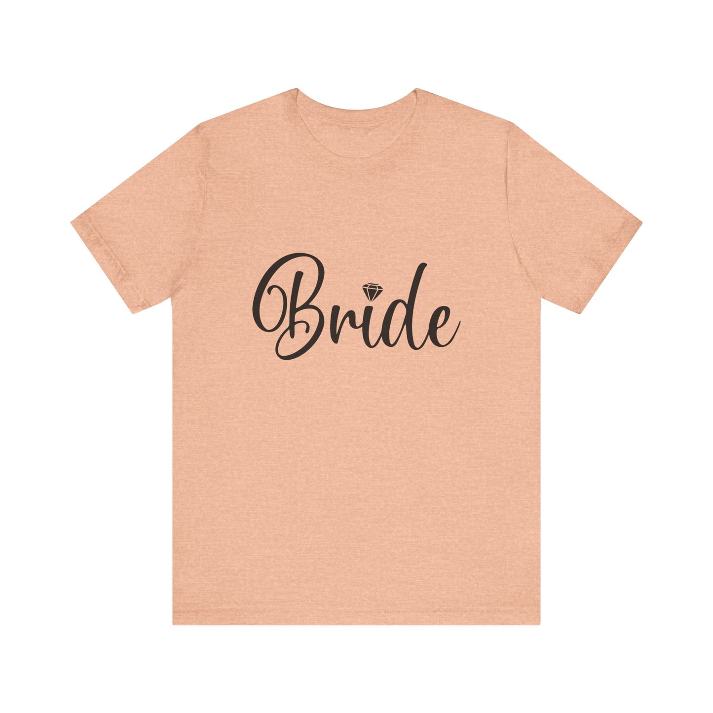 Bride T-shirt, Wedding Shirt, Bride Tee, Bridal Shower, Diamond T-shirt, Gift Shirt for Bride, Bachelorette Party Shirt, Hen Night Top
