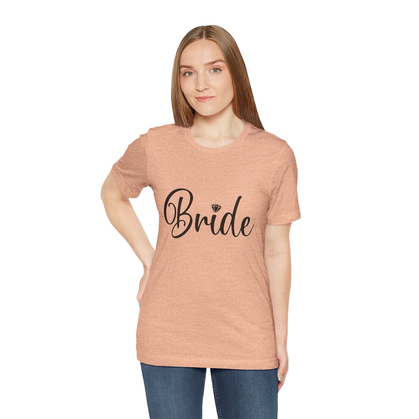 Bride T-shirt, Wedding Shirt, Bride Tee, Bridal Shower, Diamond T-shirt, Gift Shirt for Bride, Bachelorette Party Shirt, Hen Night Top