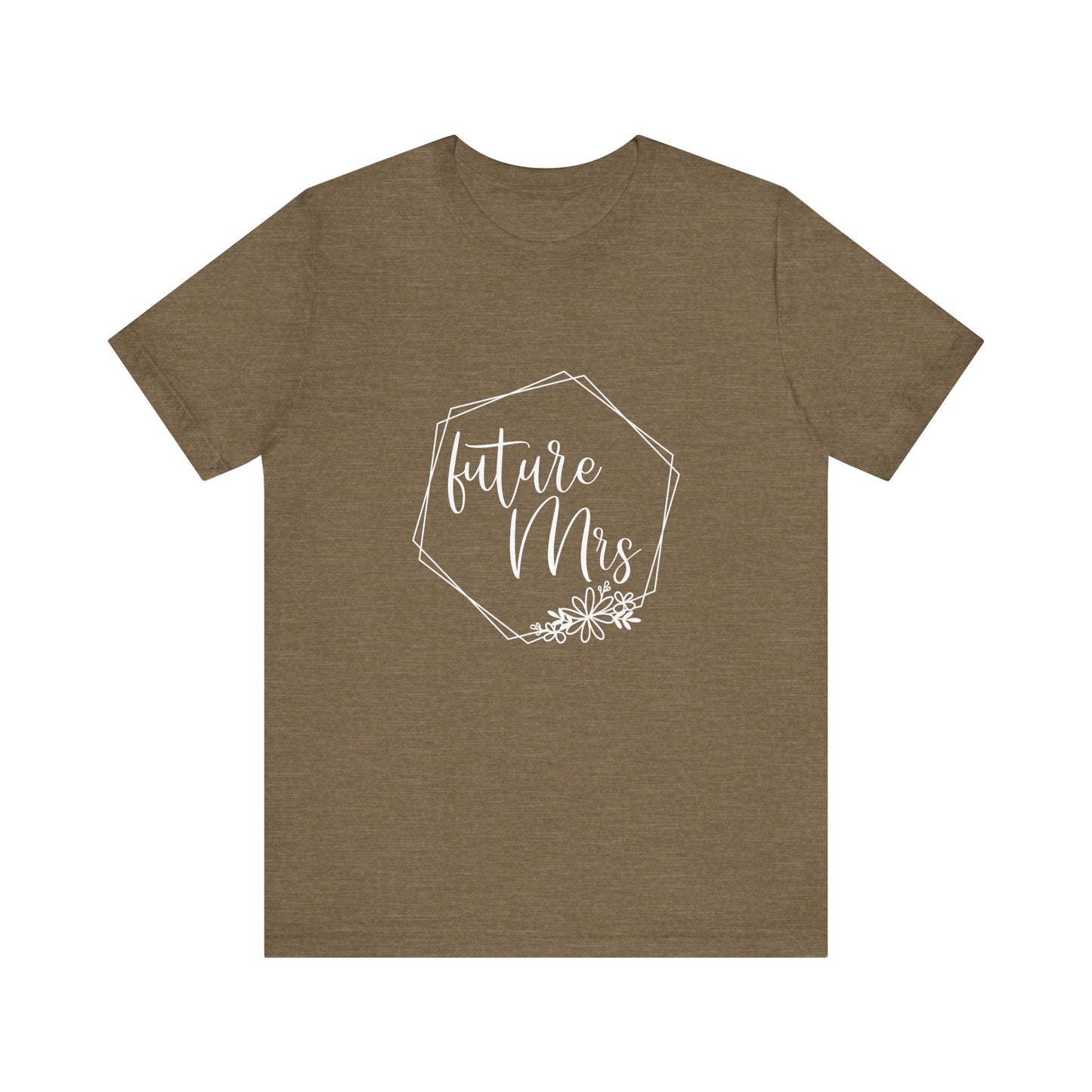Future Mrs Shirt, Bride T-shirt, Bride Daisy Flowers Shirt, Wedding Shirt, Bride Tee, Bridal Shower Shirt, Gift Shirt for Bride