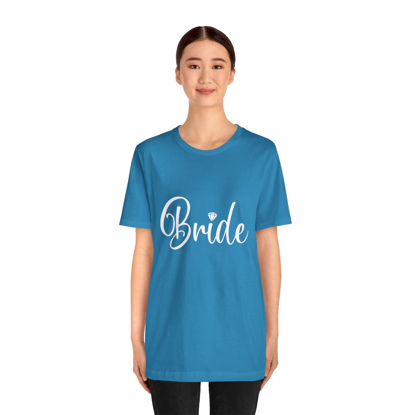 Bride T-shirt, Wedding Shirt, Bride Tee, Bridal Shower, Diamond T-shirt, Gift Shirt for Bride, Bachelorette Party Shirt, Hen Night Top