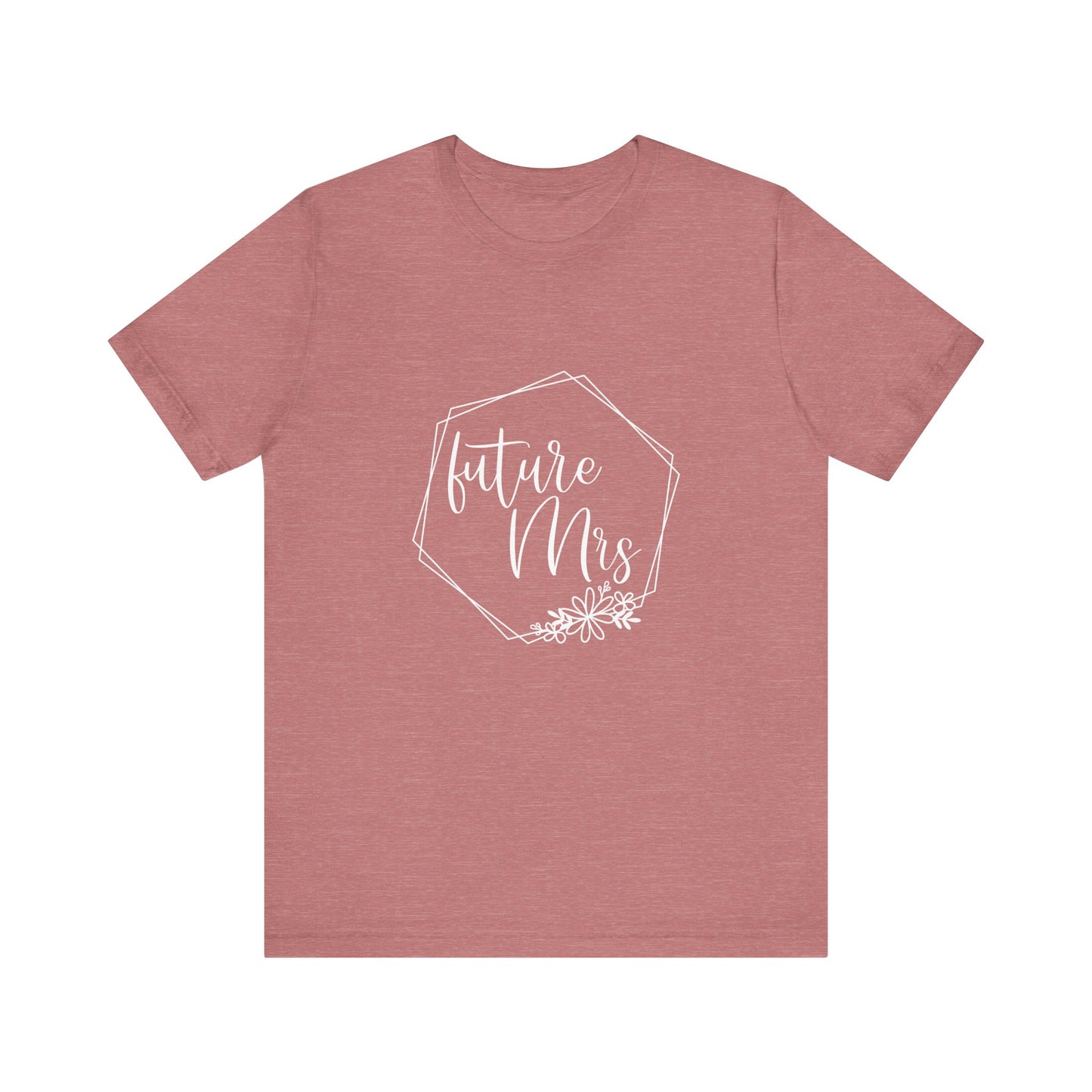 Future Mrs Shirt, Bride T-shirt, Bride Daisy Flowers Shirt, Wedding Shirt, Bride Tee, Bridal Shower Shirt, Gift Shirt for Bride