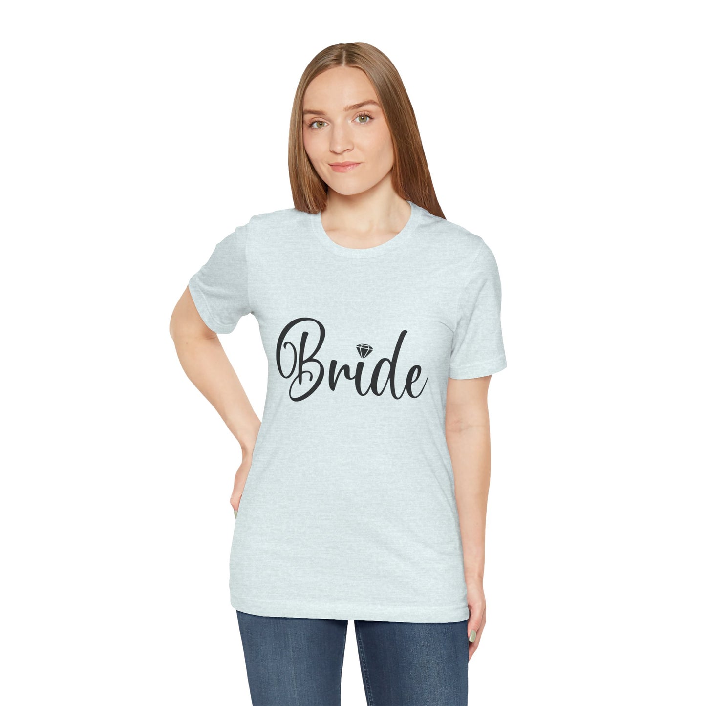 Bride T-shirt, Wedding Shirt, Bride Tee, Bridal Shower, Diamond T-shirt, Gift Shirt for Bride, Bachelorette Party Shirt, Hen Night Top