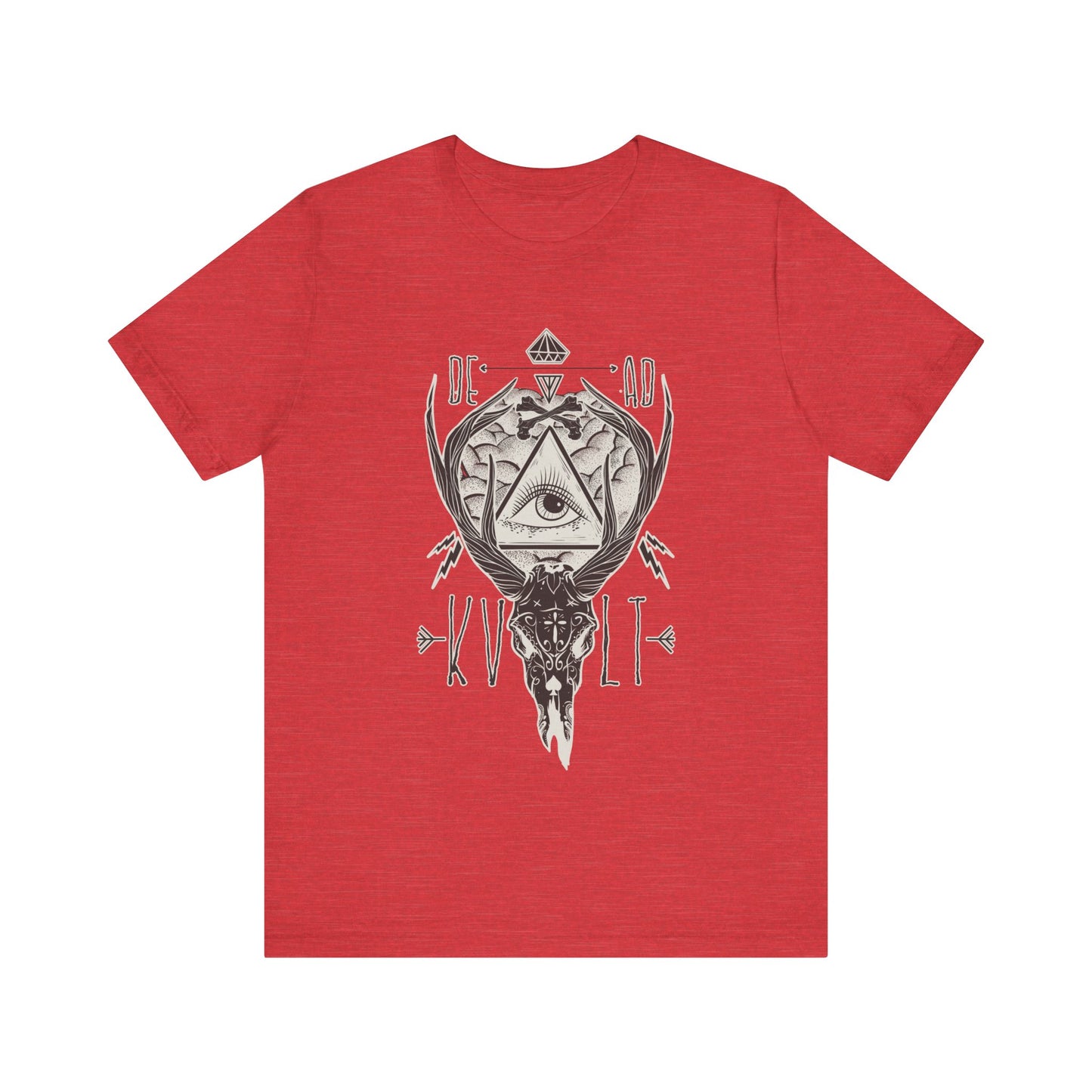 Dead Kvlt T-shirt, Eye T-shirt, Skull Shirt, Heavy Metal Shirt, Motorcycle T-Shirt, Scary Shirt, Horror Shirt, Rockers T-shirt,