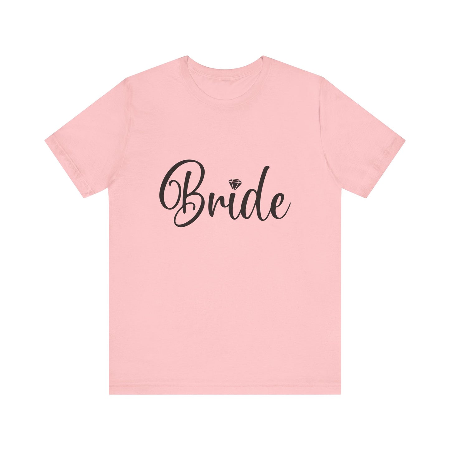 Bride T-shirt, Wedding Shirt, Bride Tee, Bridal Shower, Diamond T-shirt, Gift Shirt for Bride, Bachelorette Party Shirt, Hen Night Top