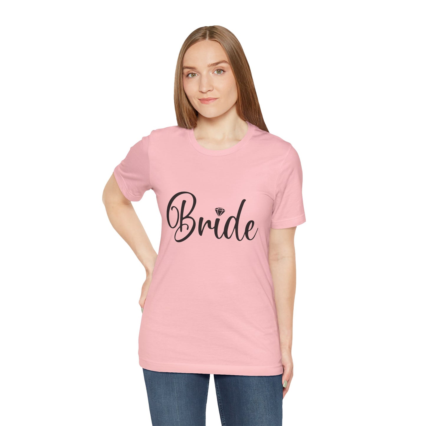 Bride T-shirt, Wedding Shirt, Bride Tee, Bridal Shower, Diamond T-shirt, Gift Shirt for Bride, Bachelorette Party Shirt, Hen Night Top