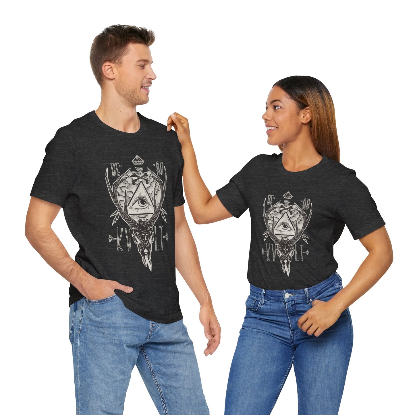 Dead Kvlt T-shirt, Eye T-shirt, Skull Shirt, Heavy Metal Shirt, Motorcycle T-Shirt, Scary Shirt, Horror Shirt, Rockers T-shirt,