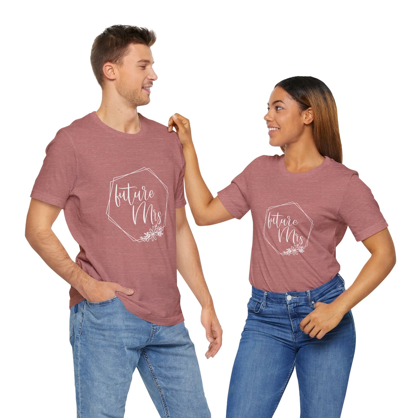 Future Mrs Shirt, Bride T-shirt, Bride Daisy Flowers Shirt, Wedding Shirt, Bride Tee, Bridal Shower Shirt, Gift Shirt for Bride