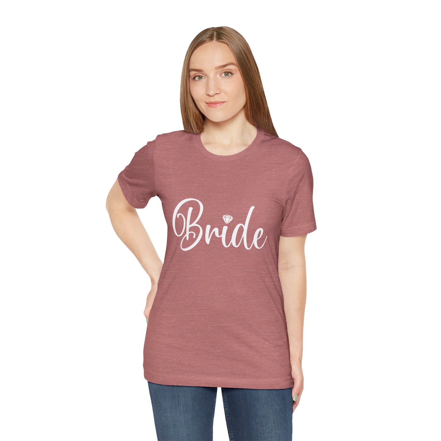 Bride T-shirt, Wedding Shirt, Bride Tee, Bridal Shower, Diamond T-shirt, Gift Shirt for Bride, Bachelorette Party Shirt, Hen Night Top