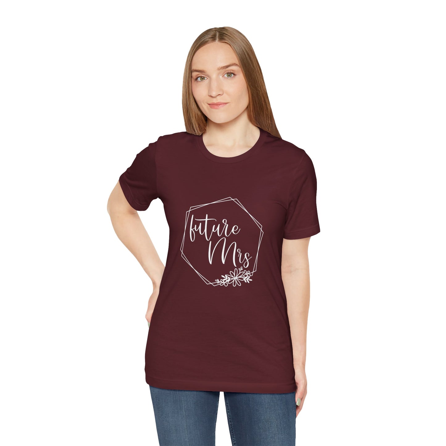 Future Mrs Shirt, Bride T-shirt, Bride Daisy Flowers Shirt, Wedding Shirt, Bride Tee, Bridal Shower Shirt, Gift Shirt for Bride