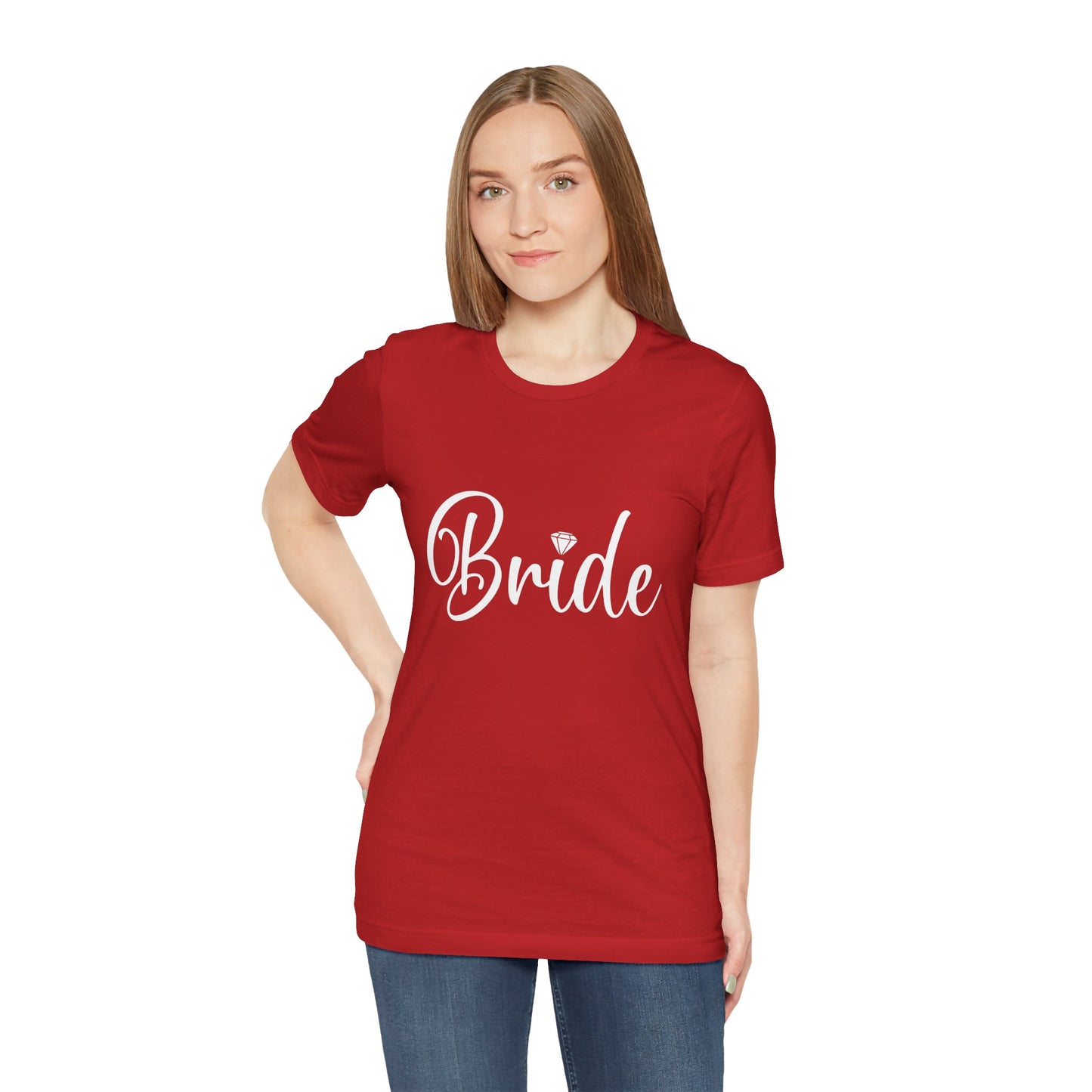 Bride T-shirt, Wedding Shirt, Bride Tee, Bridal Shower, Diamond T-shirt, Gift Shirt for Bride, Bachelorette Party Shirt, Hen Night Top