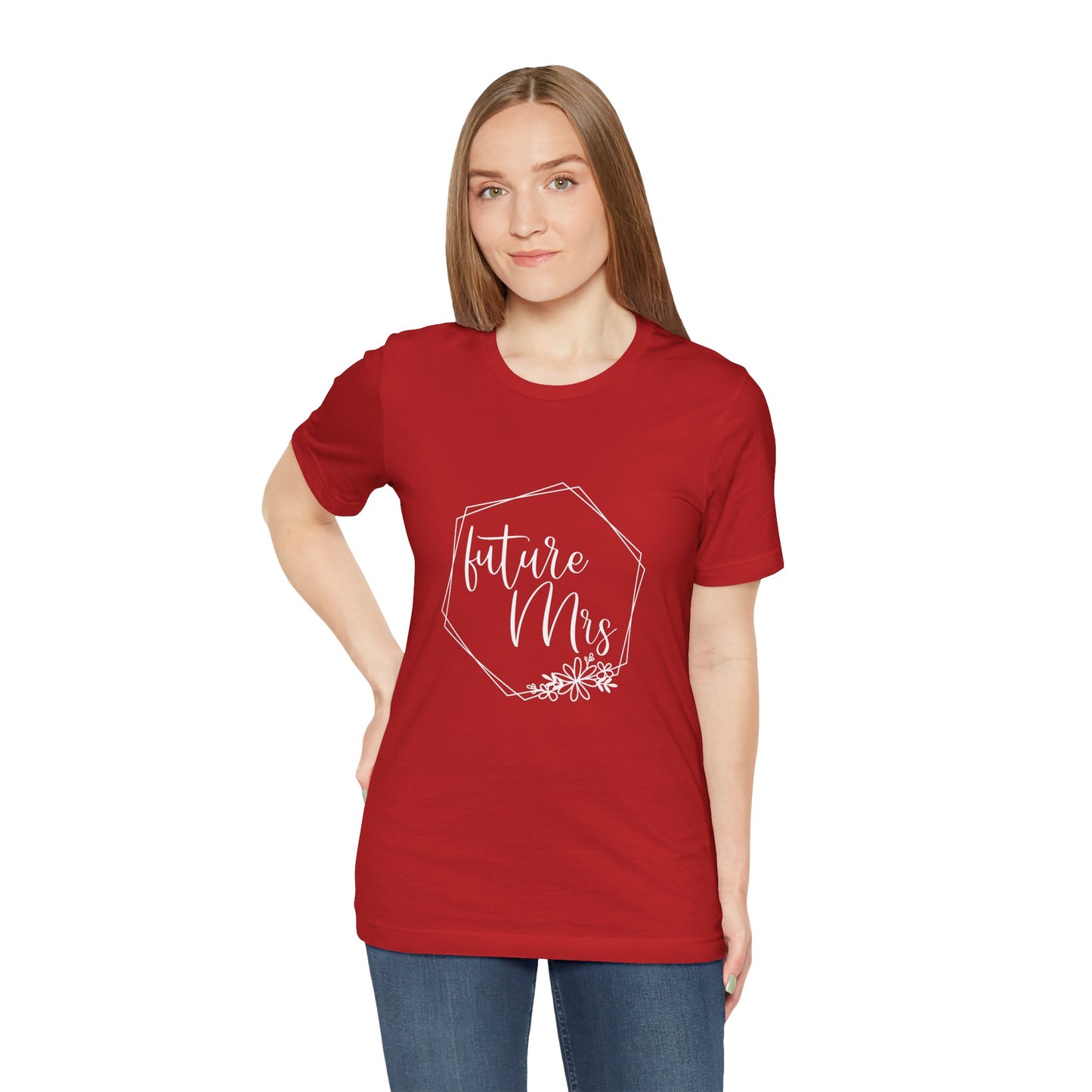 Future Mrs Shirt, Bride T-shirt, Bride Daisy Flowers Shirt, Wedding Shirt, Bride Tee, Bridal Shower Shirt, Gift Shirt for Bride