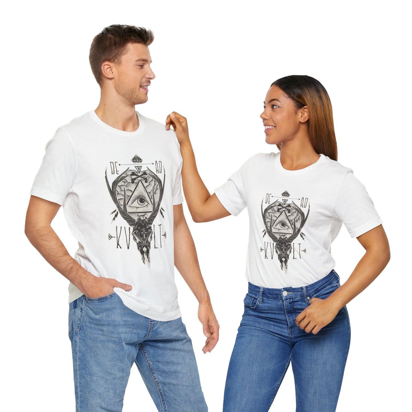 Dead Kvlt T-shirt, Eye T-shirt, Skull Shirt, Heavy Metal Shirt, Motorcycle T-Shirt, Scary Shirt, Horror Shirt, Rockers T-shirt,