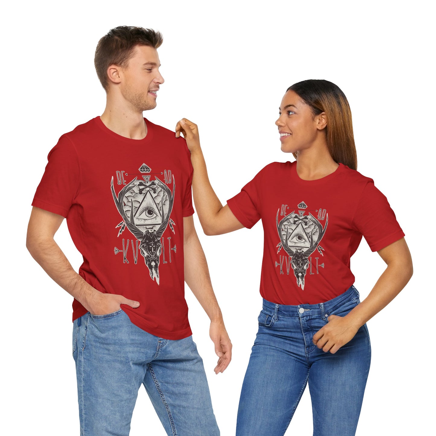 Dead Kvlt T-shirt, Eye T-shirt, Skull Shirt, Heavy Metal Shirt, Motorcycle T-Shirt, Scary Shirt, Horror Shirt, Rockers T-shirt,