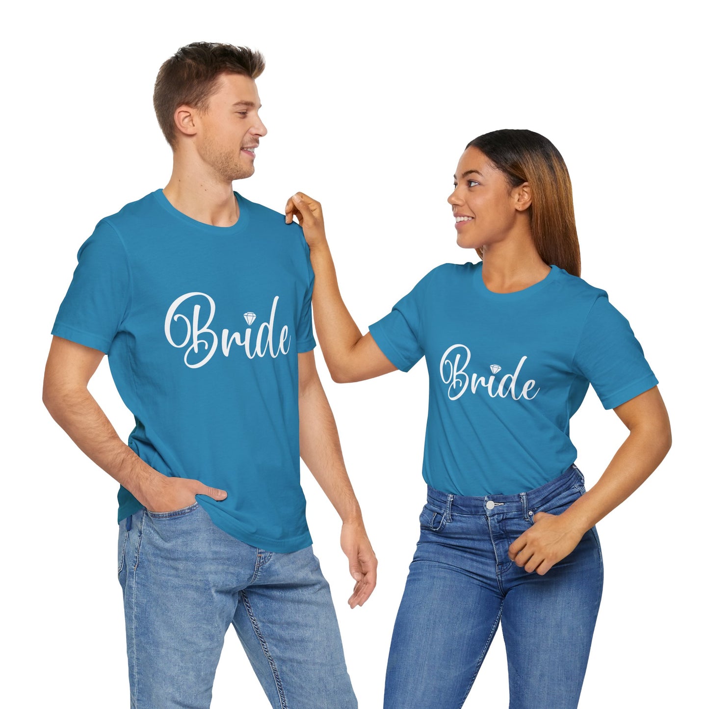 Bride T-shirt, Wedding Shirt, Bride Tee, Bridal Shower, Diamond T-shirt, Gift Shirt for Bride, Bachelorette Party Shirt, Hen Night Top