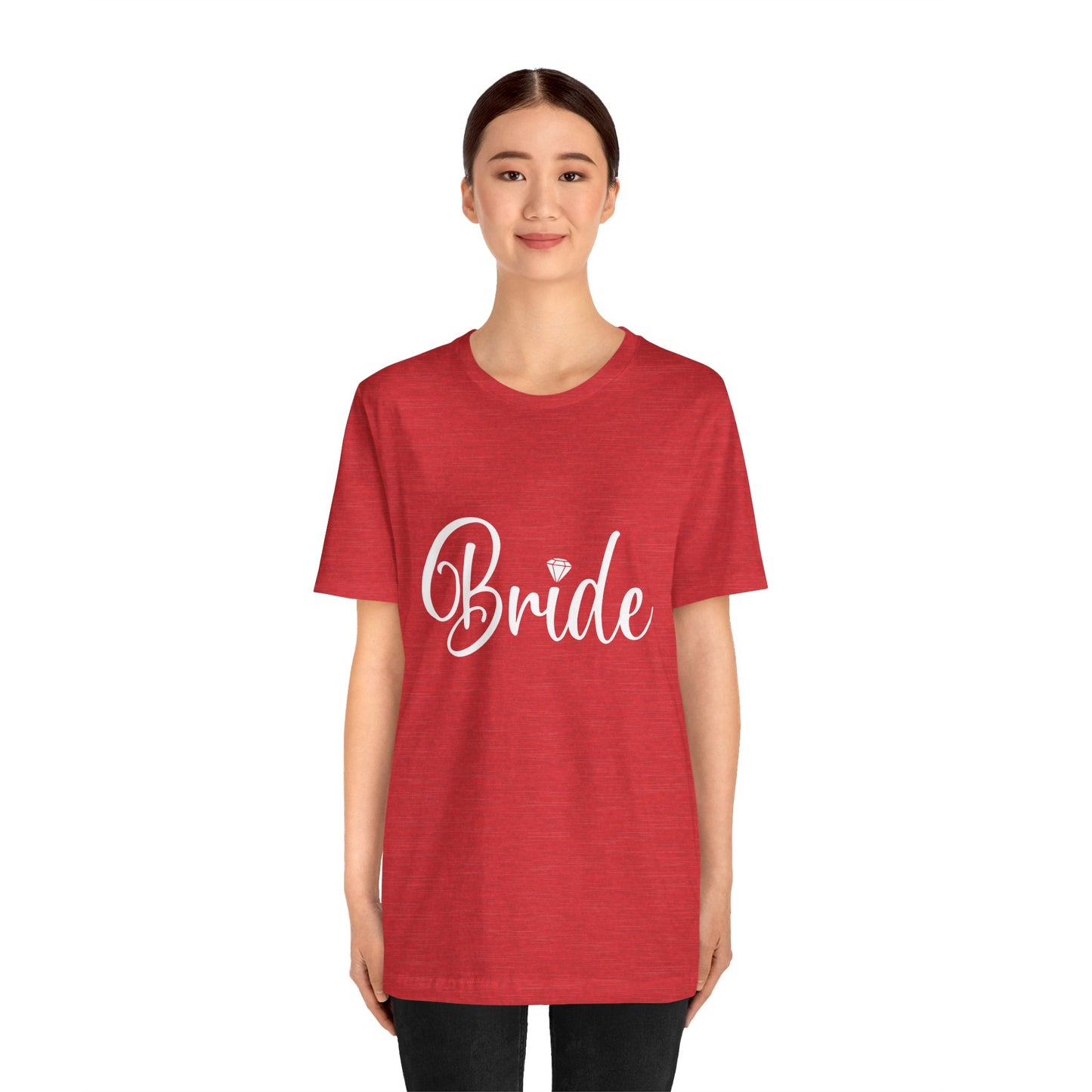 Bride T-shirt, Wedding Shirt, Bride Tee, Bridal Shower, Diamond T-shirt, Gift Shirt for Bride, Bachelorette Party Shirt, Hen Night Top
