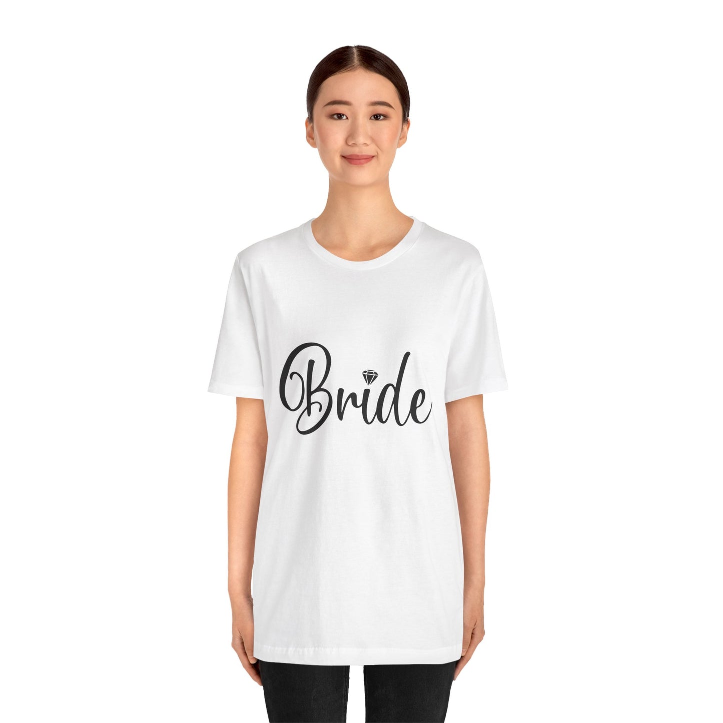 Bride T-shirt, Wedding Shirt, Bride Tee, Bridal Shower, Diamond T-shirt, Gift Shirt for Bride, Bachelorette Party Shirt, Hen Night Top