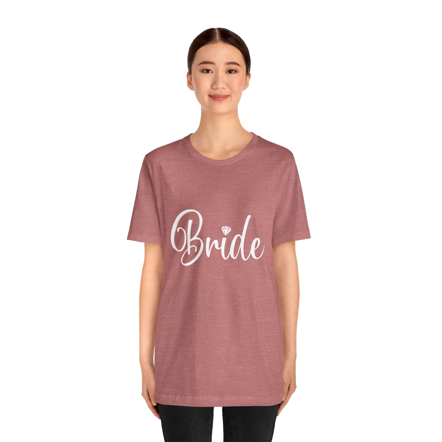 Bride T-shirt, Wedding Shirt, Bride Tee, Bridal Shower, Diamond T-shirt, Gift Shirt for Bride, Bachelorette Party Shirt, Hen Night Top