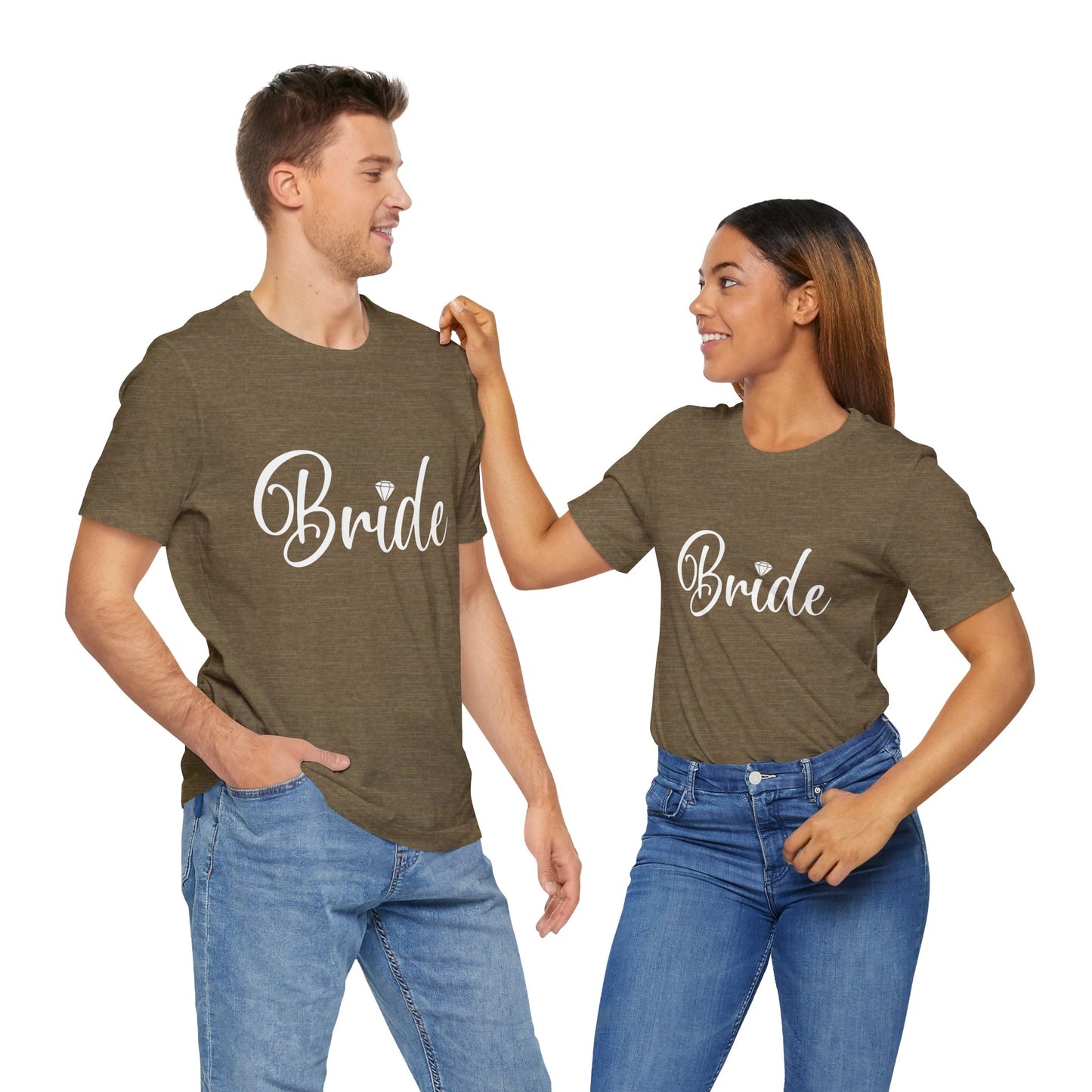 Bride T-shirt, Wedding Shirt, Bride Tee, Bridal Shower, Diamond T-shirt, Gift Shirt for Bride, Bachelorette Party Shirt, Hen Night Top