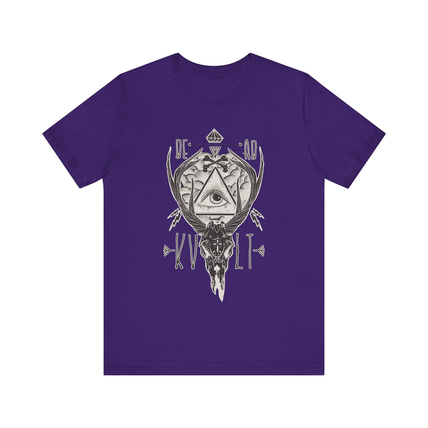 Dead Kvlt T-shirt, Eye T-shirt, Skull Shirt, Heavy Metal Shirt, Motorcycle T-Shirt, Scary Shirt, Horror Shirt, Rockers T-shirt,