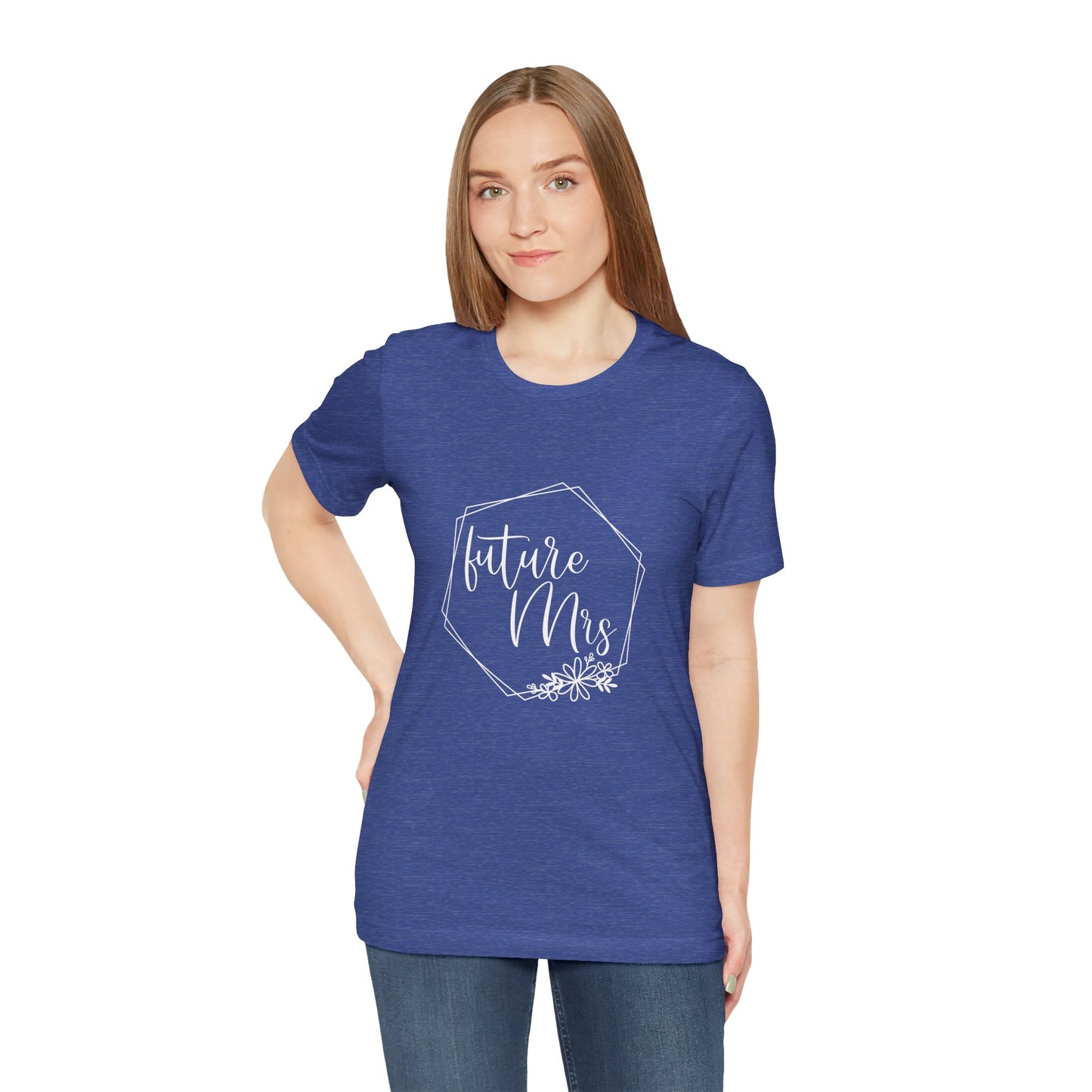 Future Mrs Shirt, Bride T-shirt, Bride Daisy Flowers Shirt, Wedding Shirt, Bride Tee, Bridal Shower Shirt, Gift Shirt for Bride