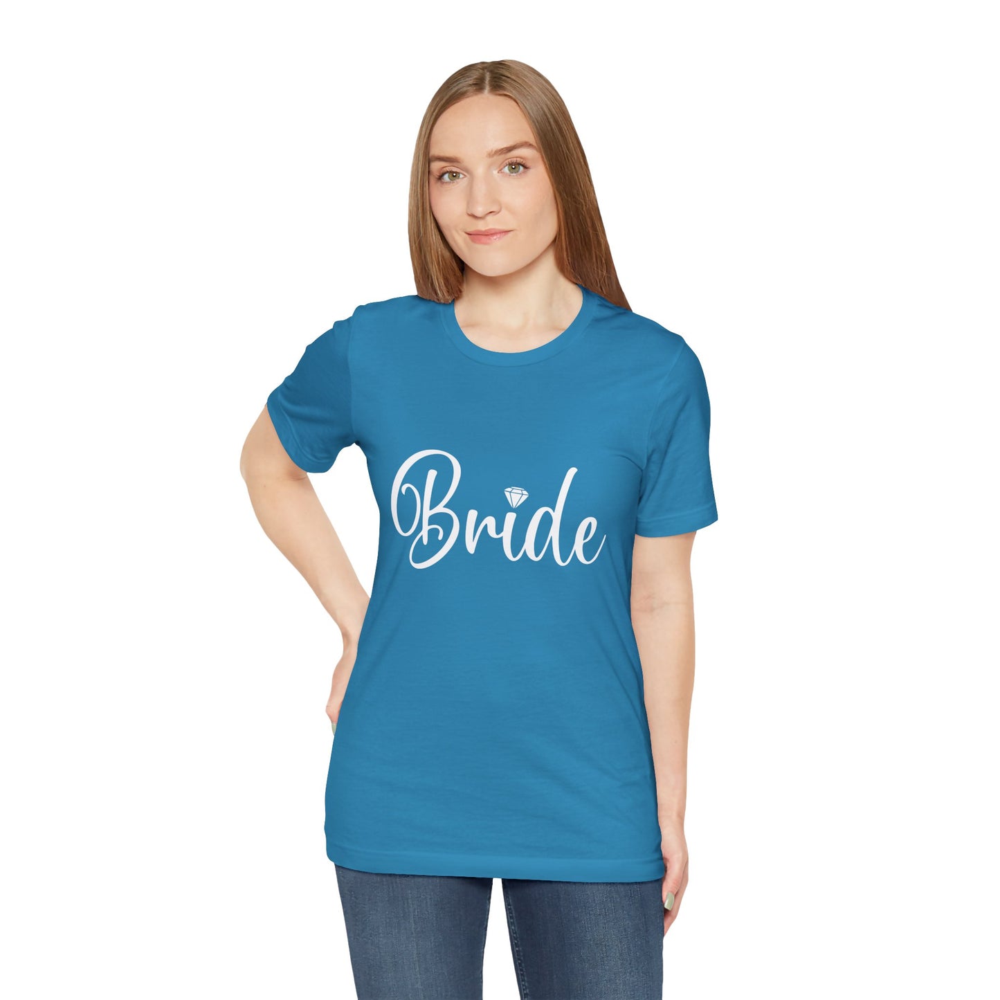 Bride T-shirt, Wedding Shirt, Bride Tee, Bridal Shower, Diamond T-shirt, Gift Shirt for Bride, Bachelorette Party Shirt, Hen Night Top