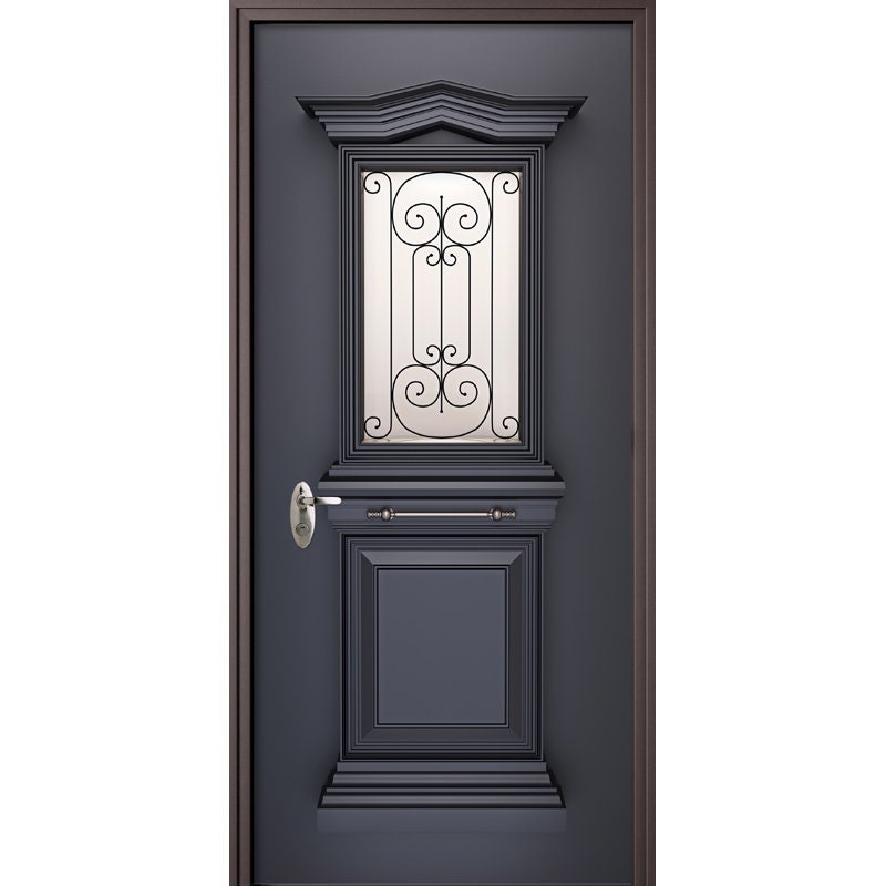 Door Mural, Greek Style Entrance Door Wallpaper, Entrance Door Sticker, Classic Door Covering, Greek Style Entrance Door Design