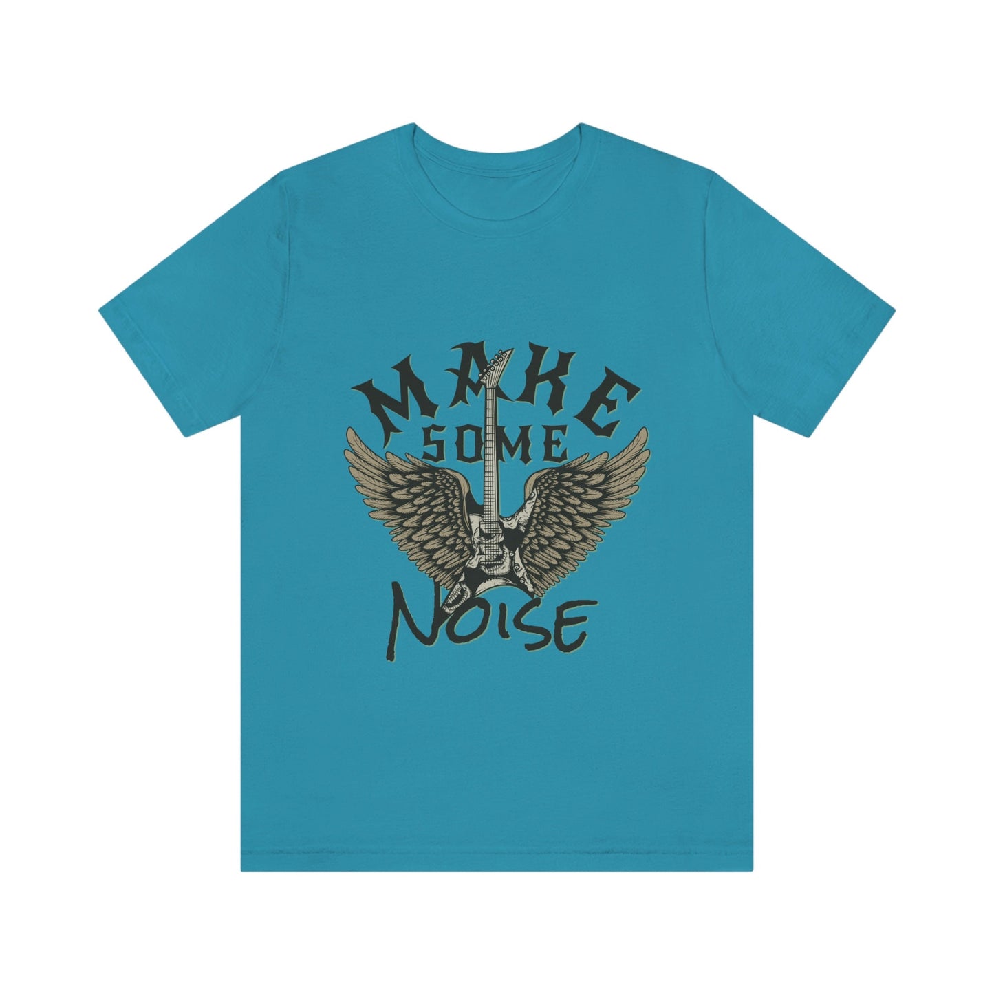 Make Some Noise T-shirt, Rock And Roll Shirt, Music T-Shirt, Guitar Shirt, Music Band Shirt, Gift For Her, Gift for Him, Rock Band Shirt