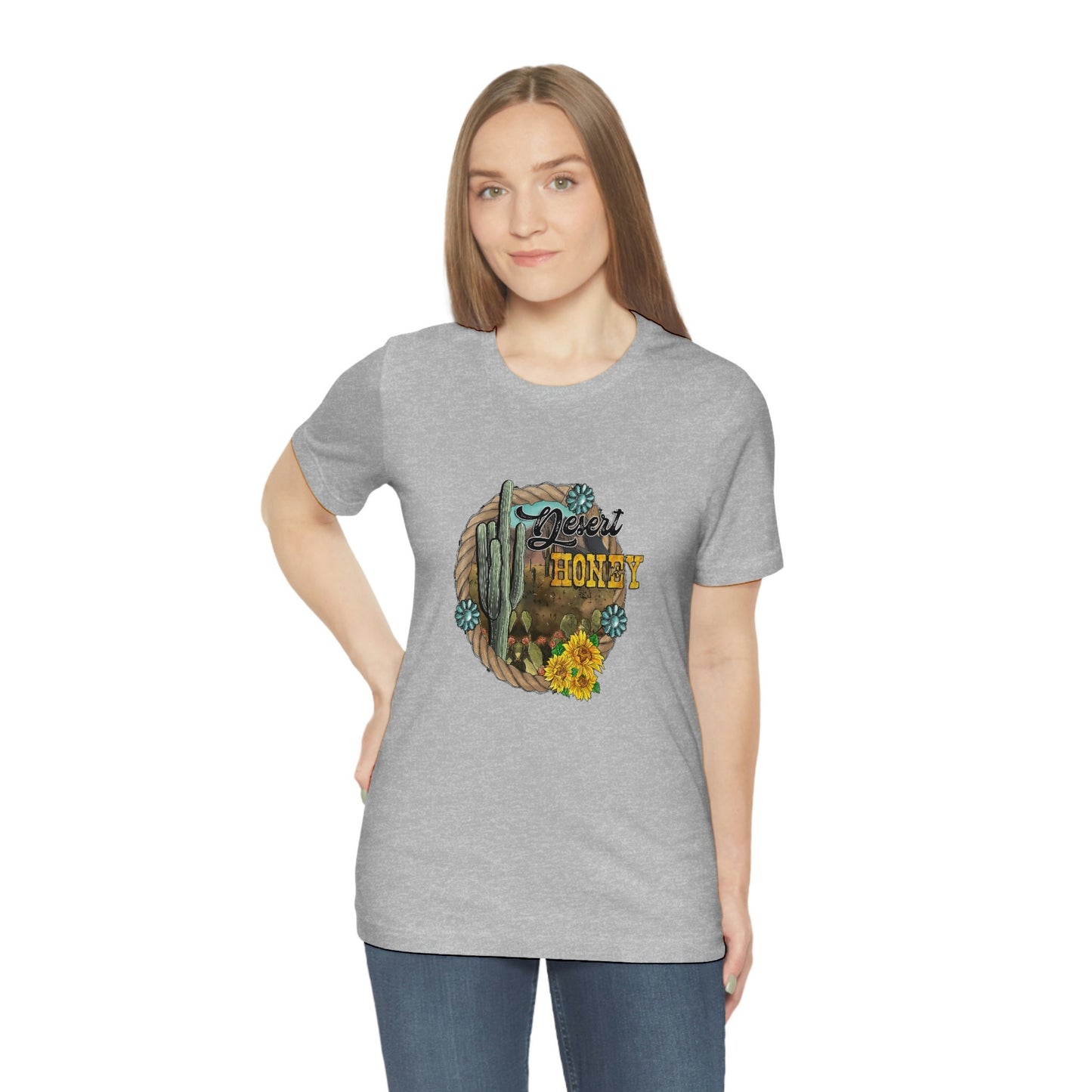 Desert Honey T-Shirt, Western Shirt, Südstaaten Shirt, Cowgirl Shirt, Retro Shirt, Cowboy Shirt, Country Shirt, Rodeo Shirt