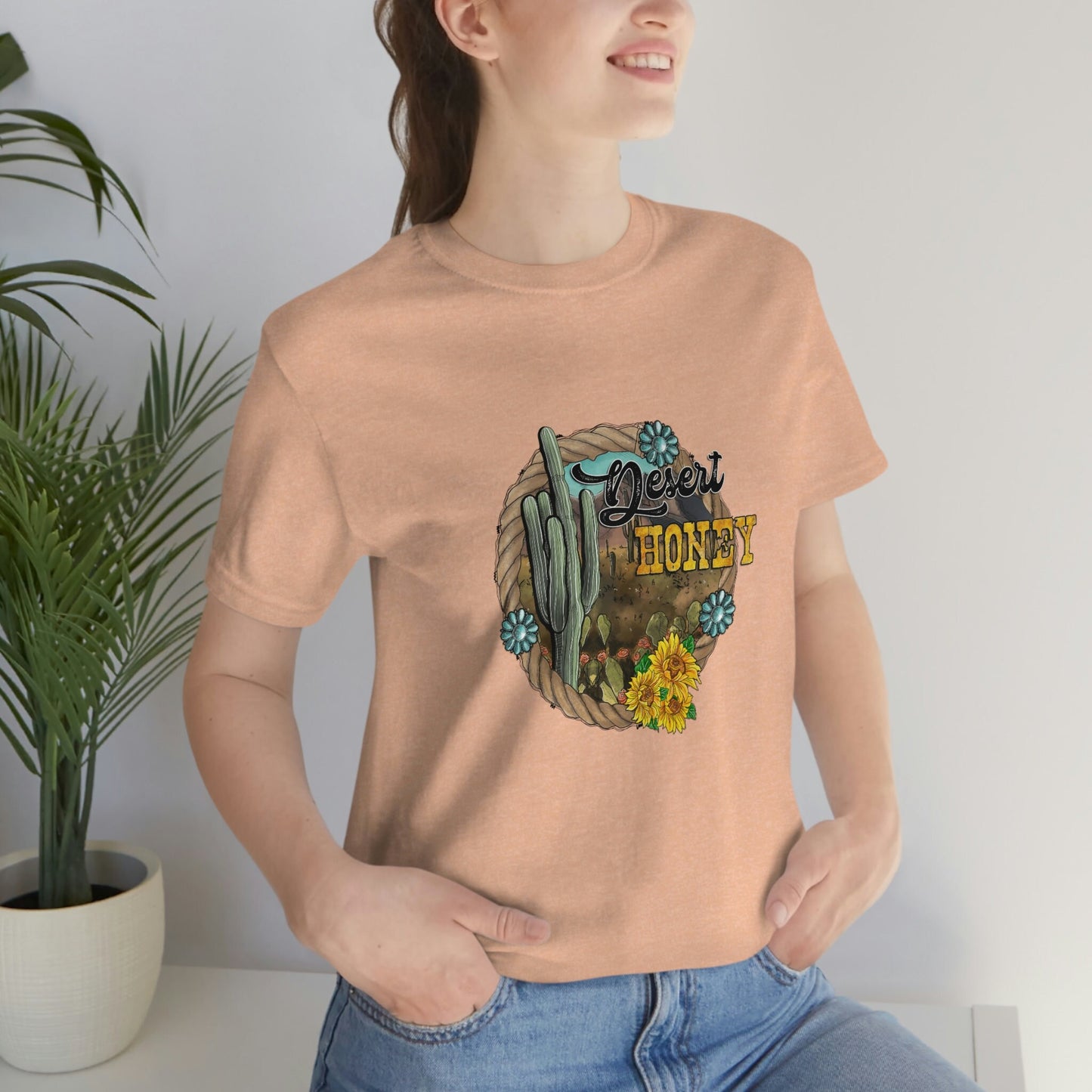 Desert Honey T-Shirt, Western Shirt, Südstaaten Shirt, Cowgirl Shirt, Retro Shirt, Cowboy Shirt, Country Shirt, Rodeo Shirt