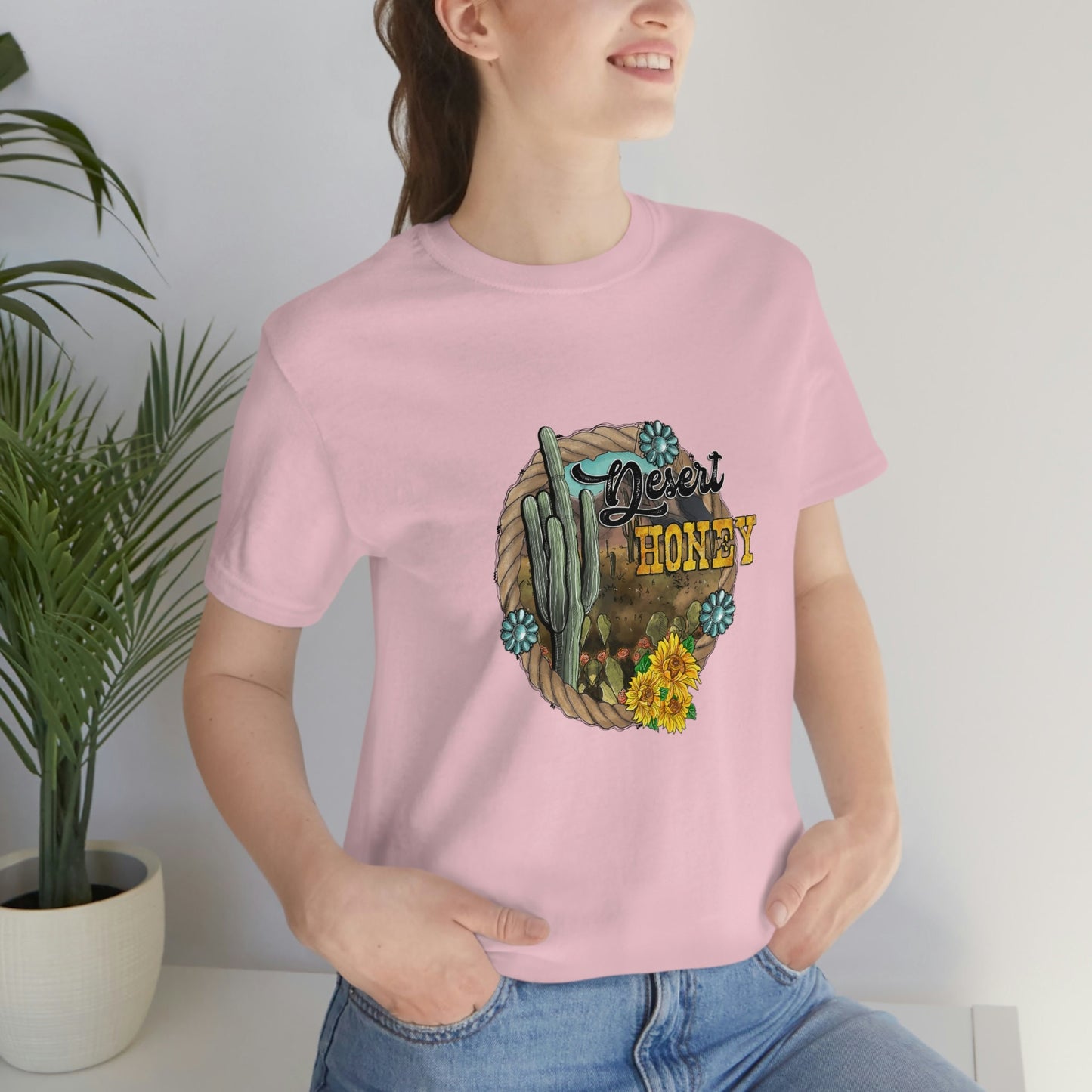 Desert Honey T-Shirt, Western Shirt, Südstaaten Shirt, Cowgirl Shirt, Retro Shirt, Cowboy Shirt, Country Shirt, Rodeo Shirt