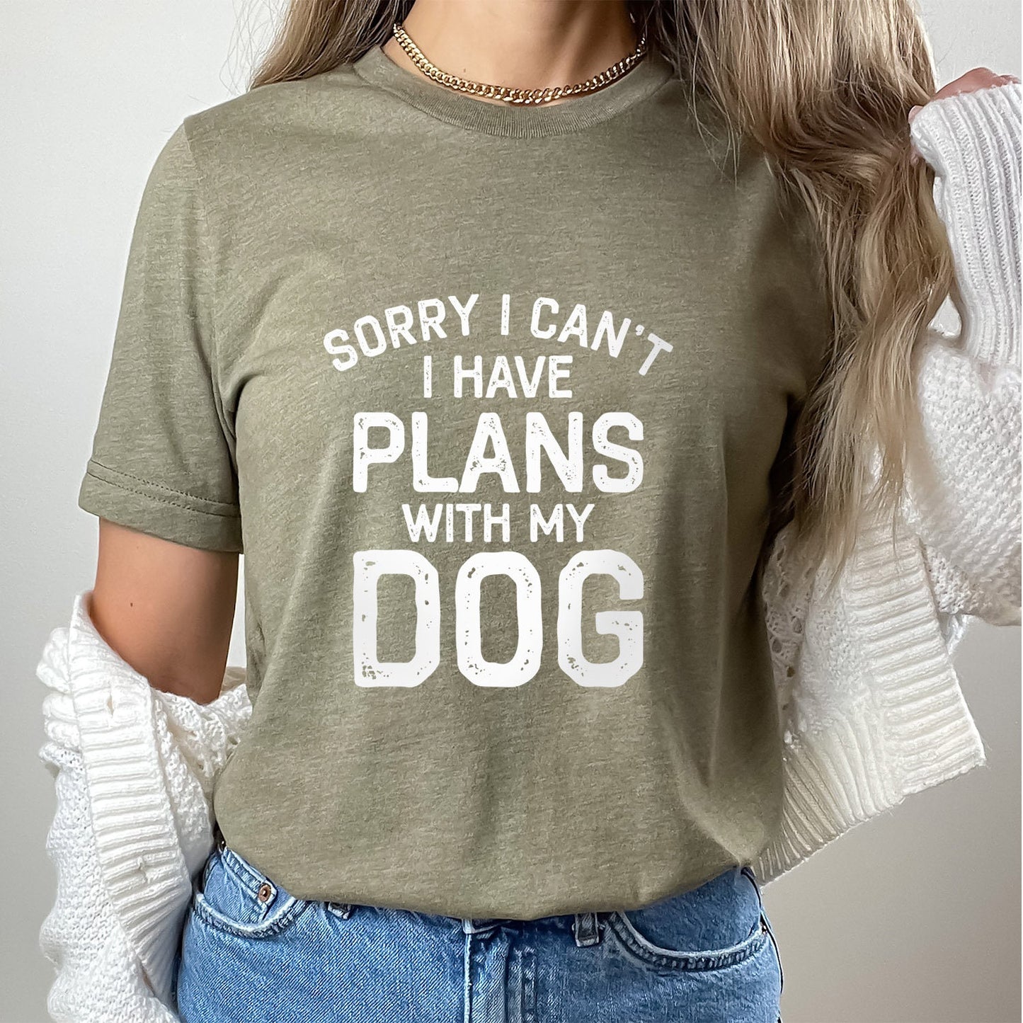 T-shirt « J'ai des projets avec mon chien », T-shirt pour amoureux des chiens, T-shirt avec citation sur les chiens, T-shirt pour maman ou papa de chien, T-shirt pour propriétaire de chien, T-shirt pour amoureux des animaux