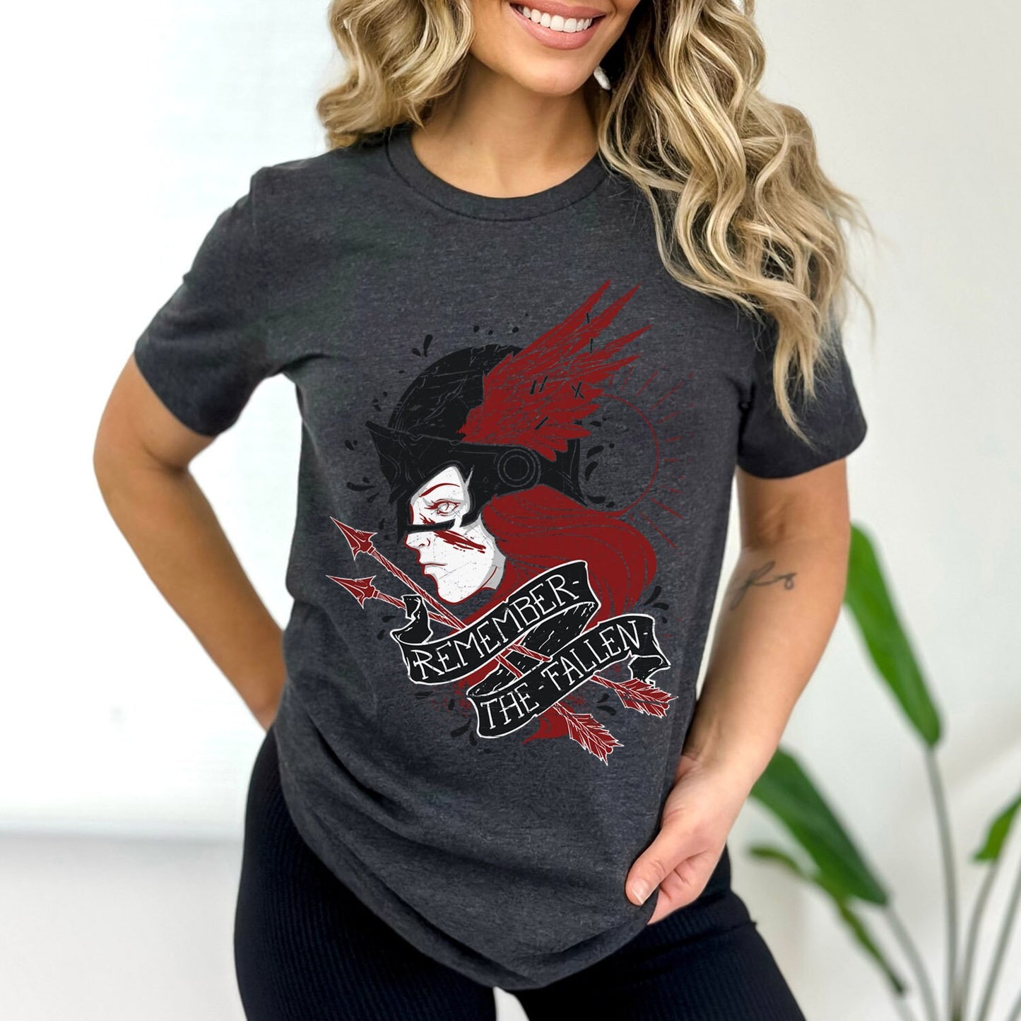 Remember the Fallen T-shirt, Memorial Day Veteran Military Vintage T-Shirt, Warrior Shirt, Heros T-shirt