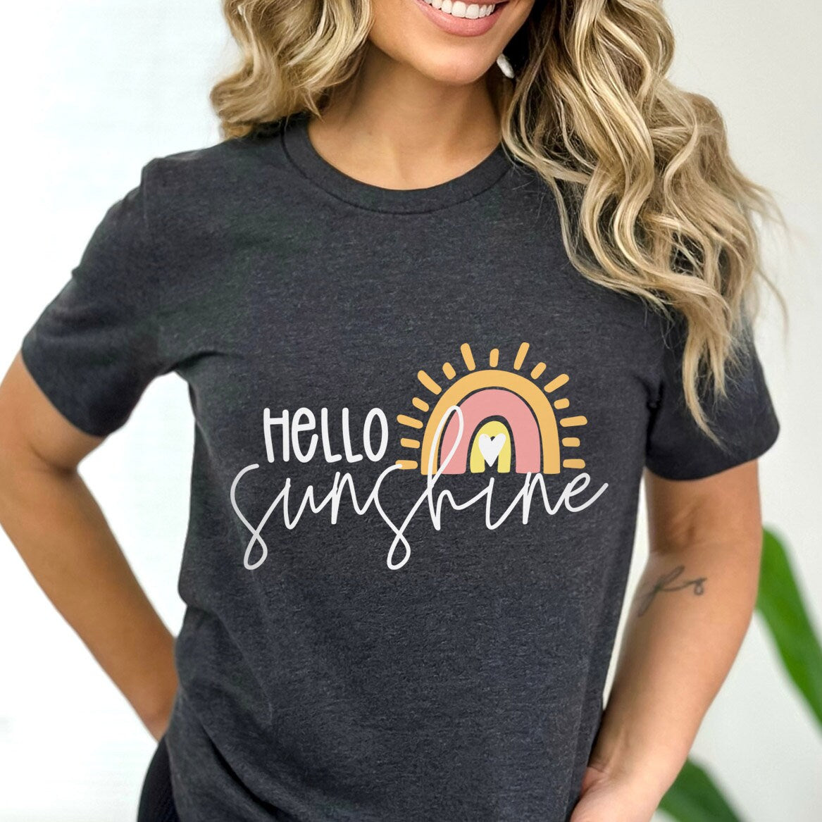 Sunshine T-Shirt, Hello Sunshine Shirt, Sommer Shirt, Urlaubs T-Shirt, Sonnen T-Shirt, Vacay Mode, Urlaubs Shirt, Sonne und Strand Shirt