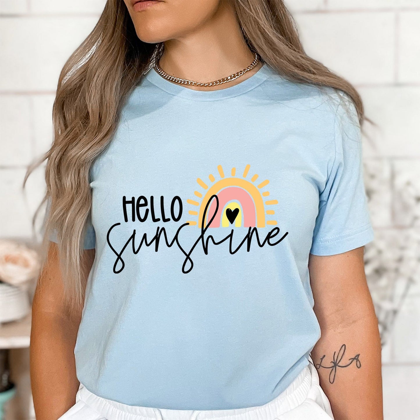 Sunshine T-Shirt, Hello Sunshine Shirt, Sommer Shirt, Urlaubs T-Shirt, Sonnen T-Shirt, Vacay Mode, Urlaubs Shirt, Sonne und Strand Shirt