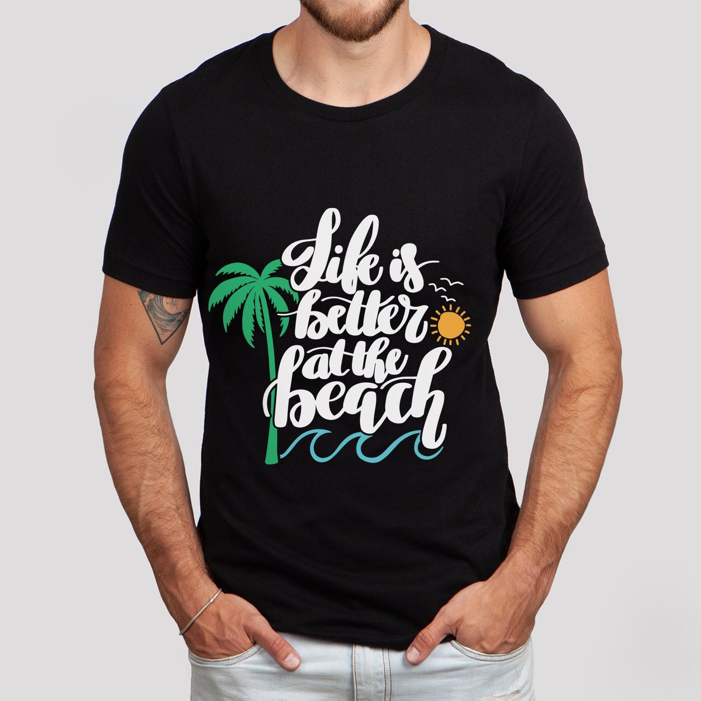 Life is Better at the Beach Shirt, Beach Vibes Shirt, Summer Shirts for Women, Beach Shirts For Women, Vacation Shirt, Sun and Beach Shirt