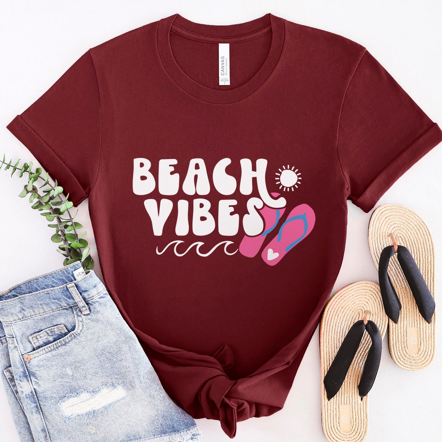 Beach Vibes Shirt, Summer Shirts for Women, Beach Shirt, Beach Shirts For Women, Vacay Mode, Vacation Shirt, Sun and Beach Shirt
